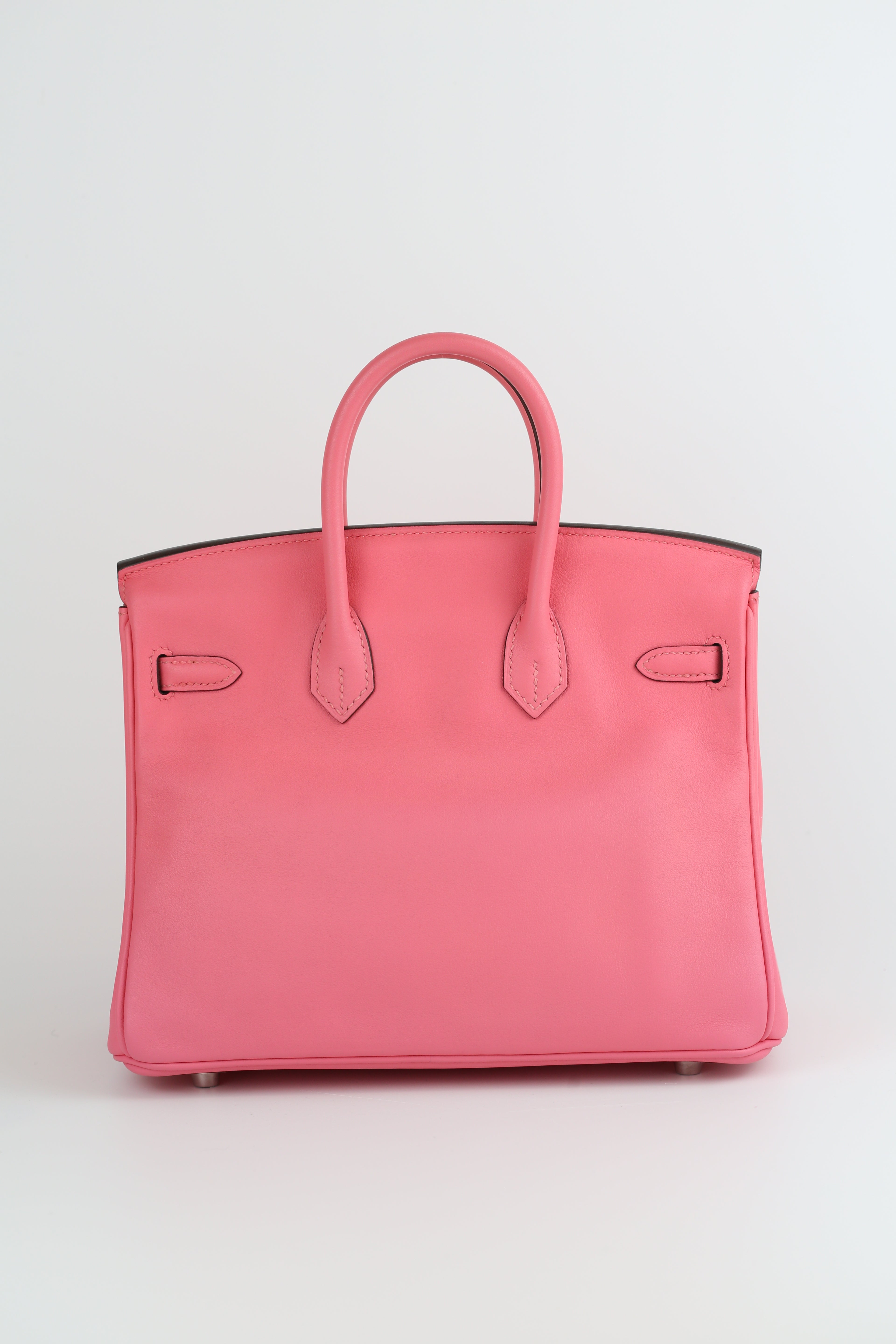HERMÈS Swift Birkin 25 Rose Azalee