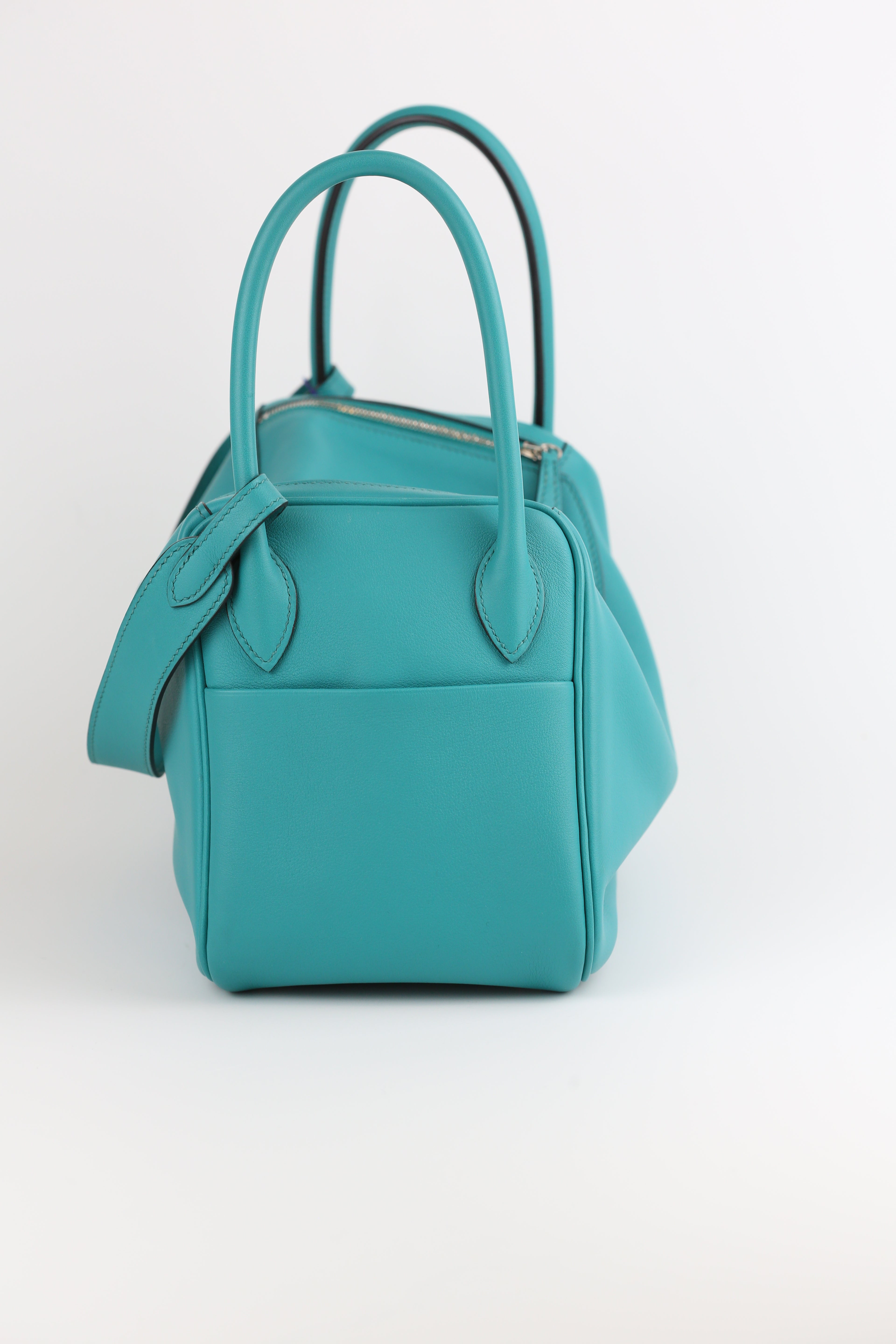 HERMÈS Swift Lindy 26 Vert Verone