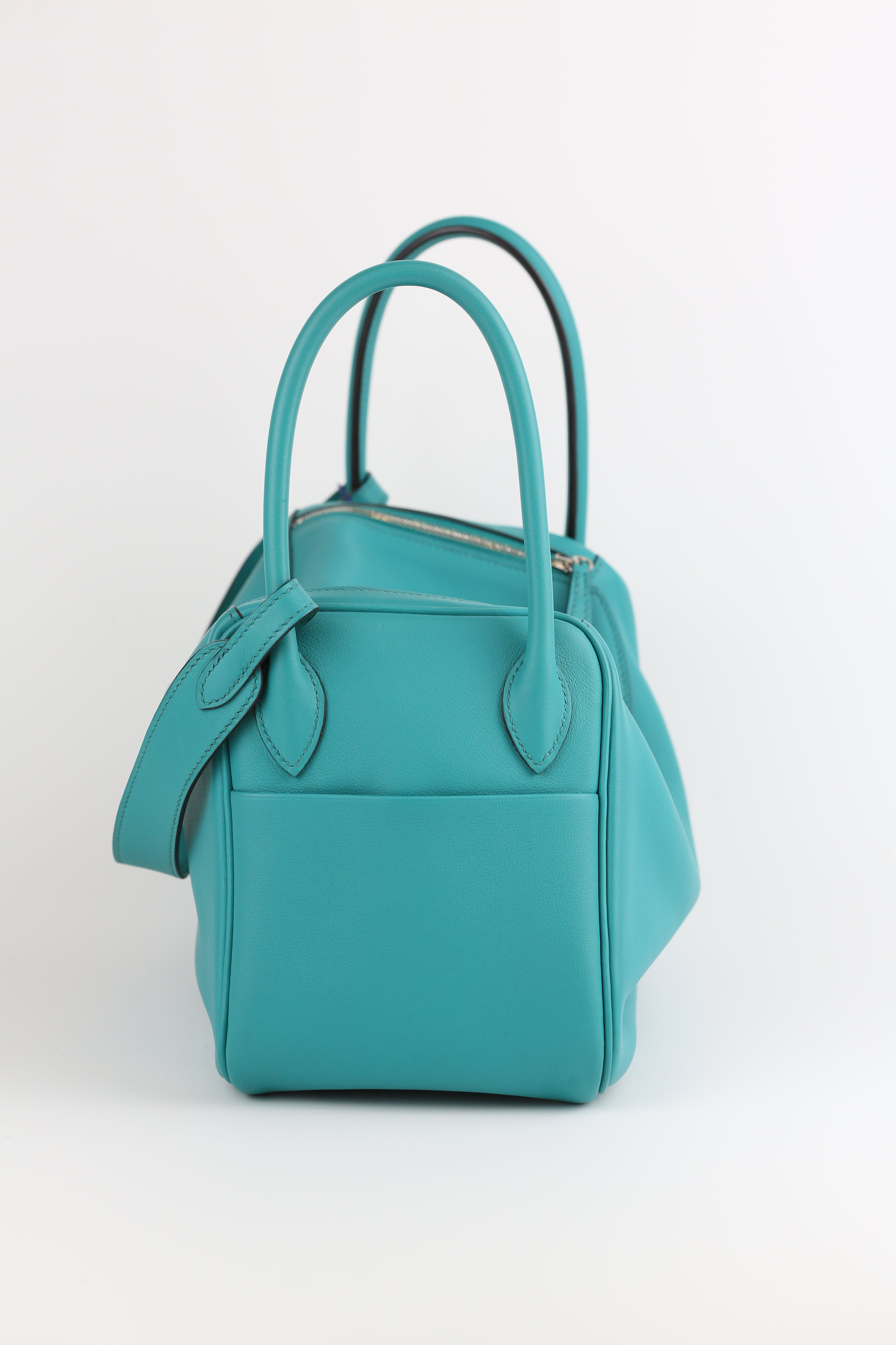 HERMÈS Swift Lindy 26 Vert Verone
