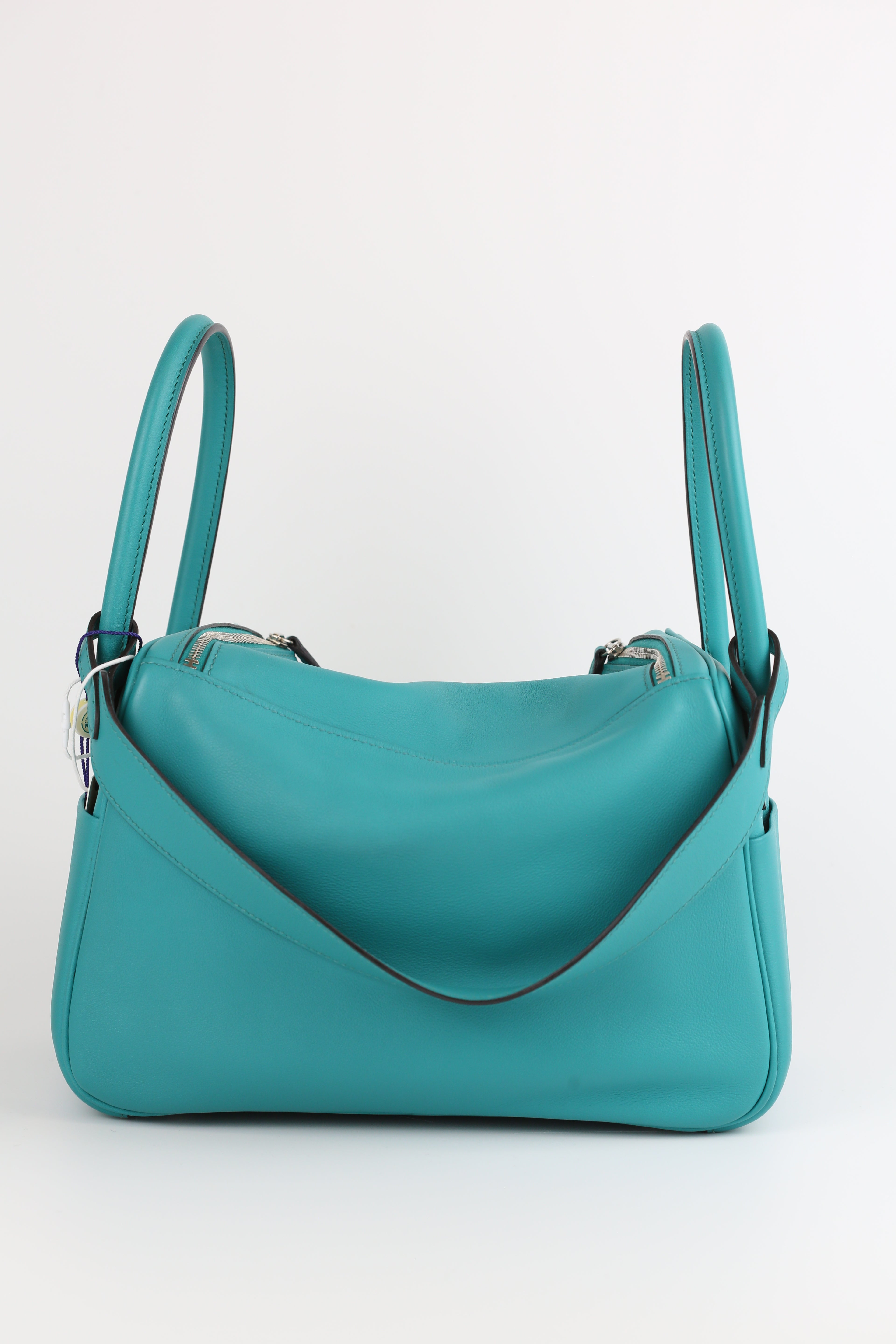 HERMÈS Swift Lindy 26 Vert Verone