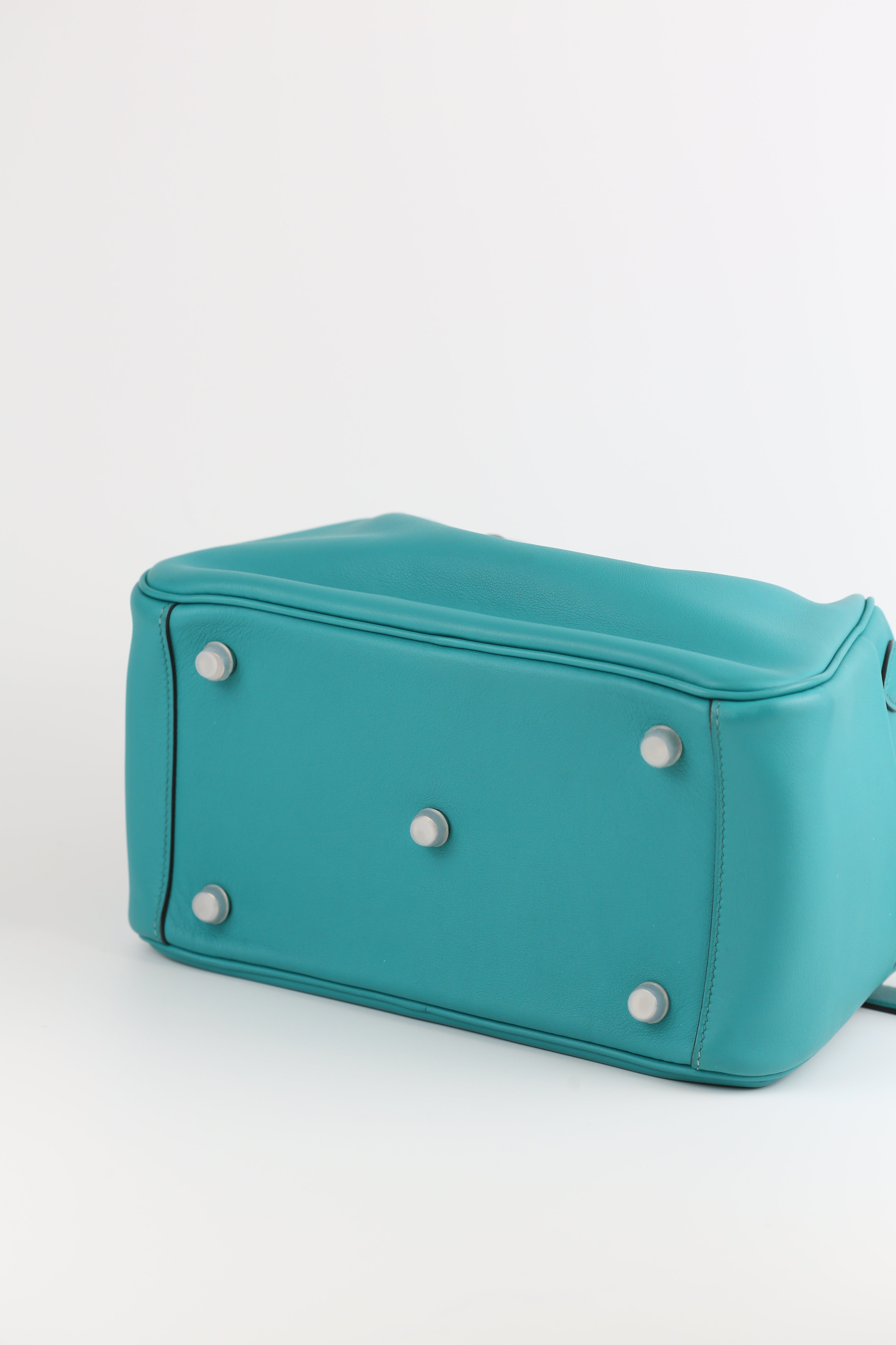 HERMÈS Swift Lindy 26 Vert Verone