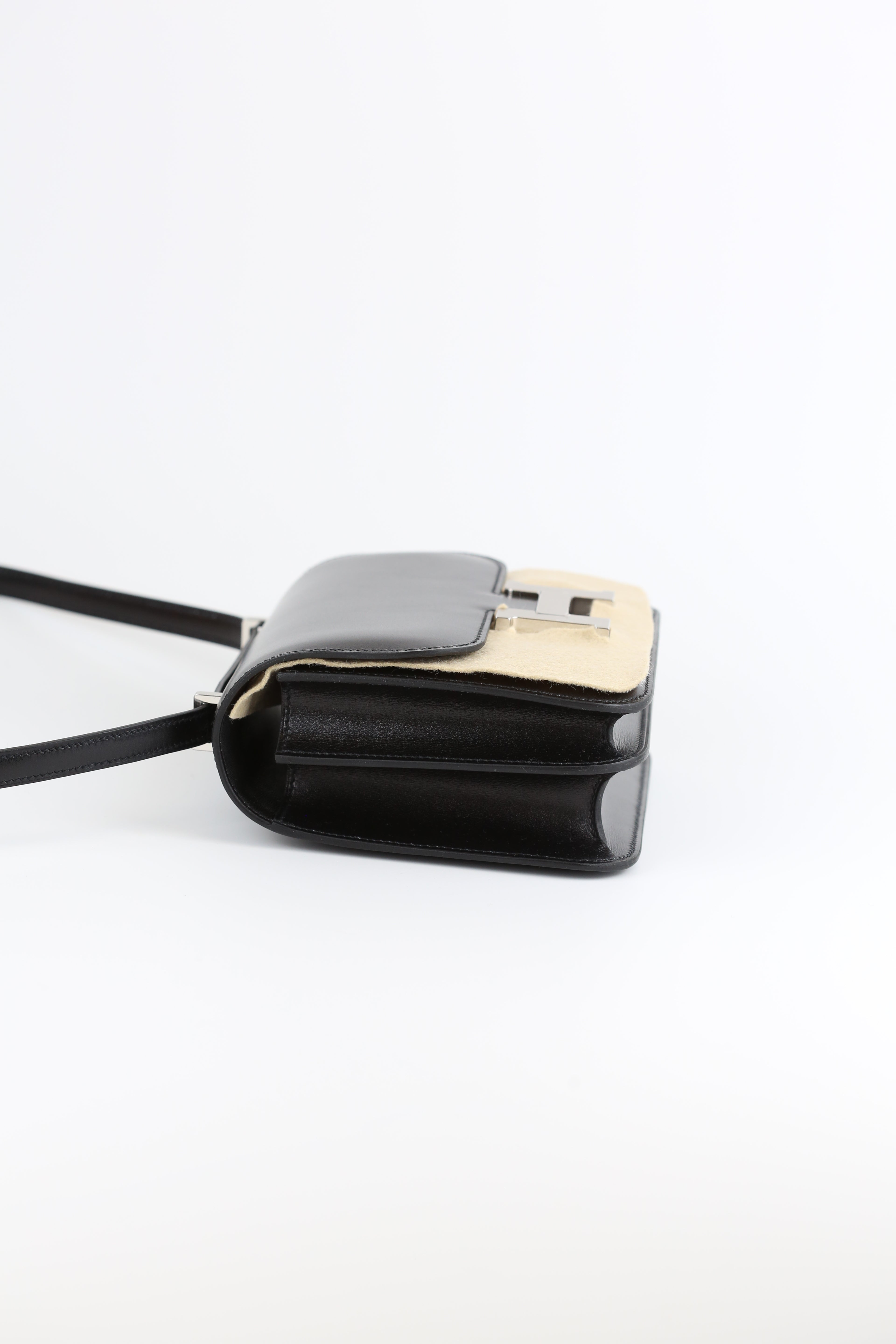 HERMES Box mini Constance Noir