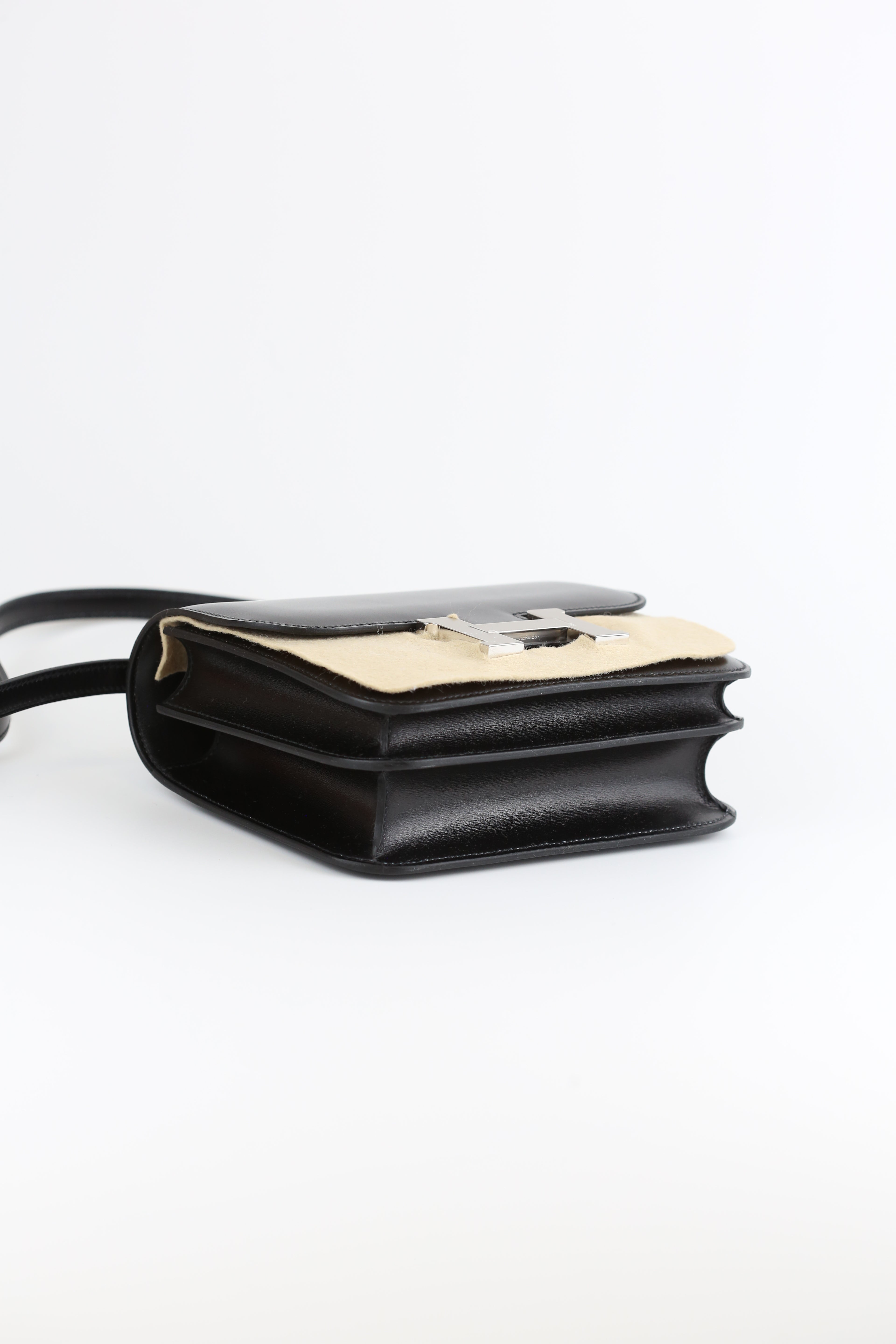 HERMES Box mini Constance Noir