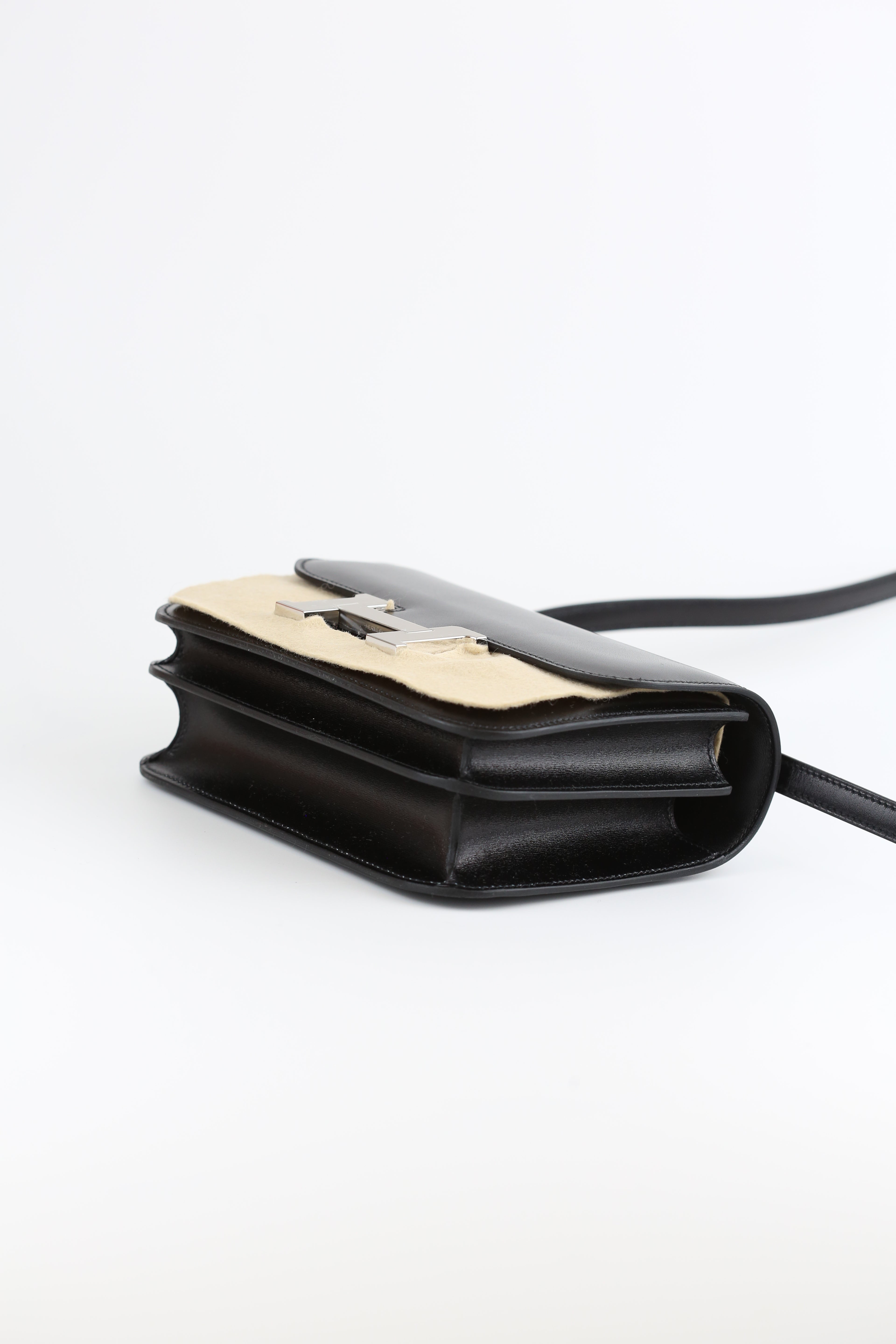 HERMES Box mini Constance Noir