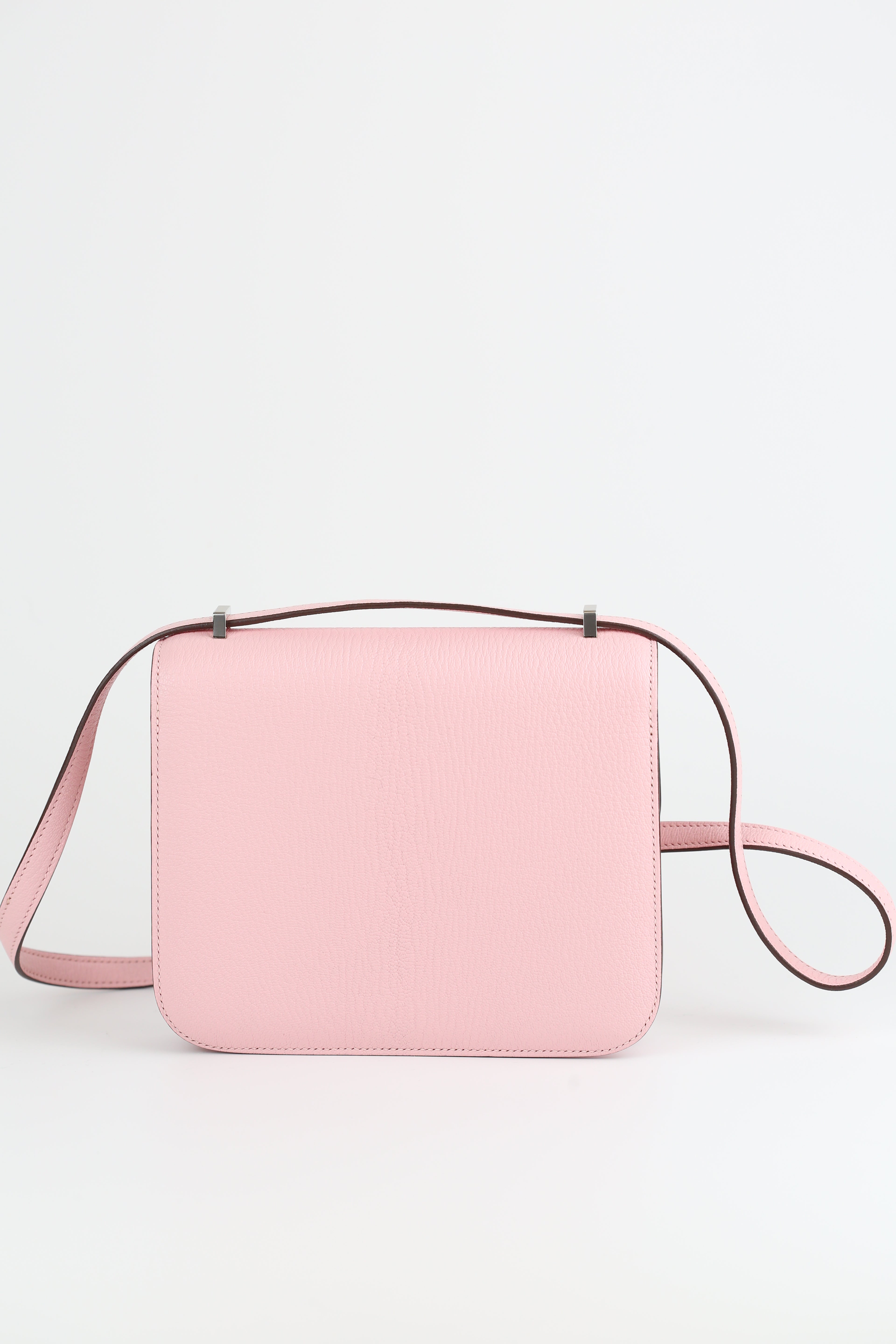 HERMES Chevre mini Constance Rose Sakura
