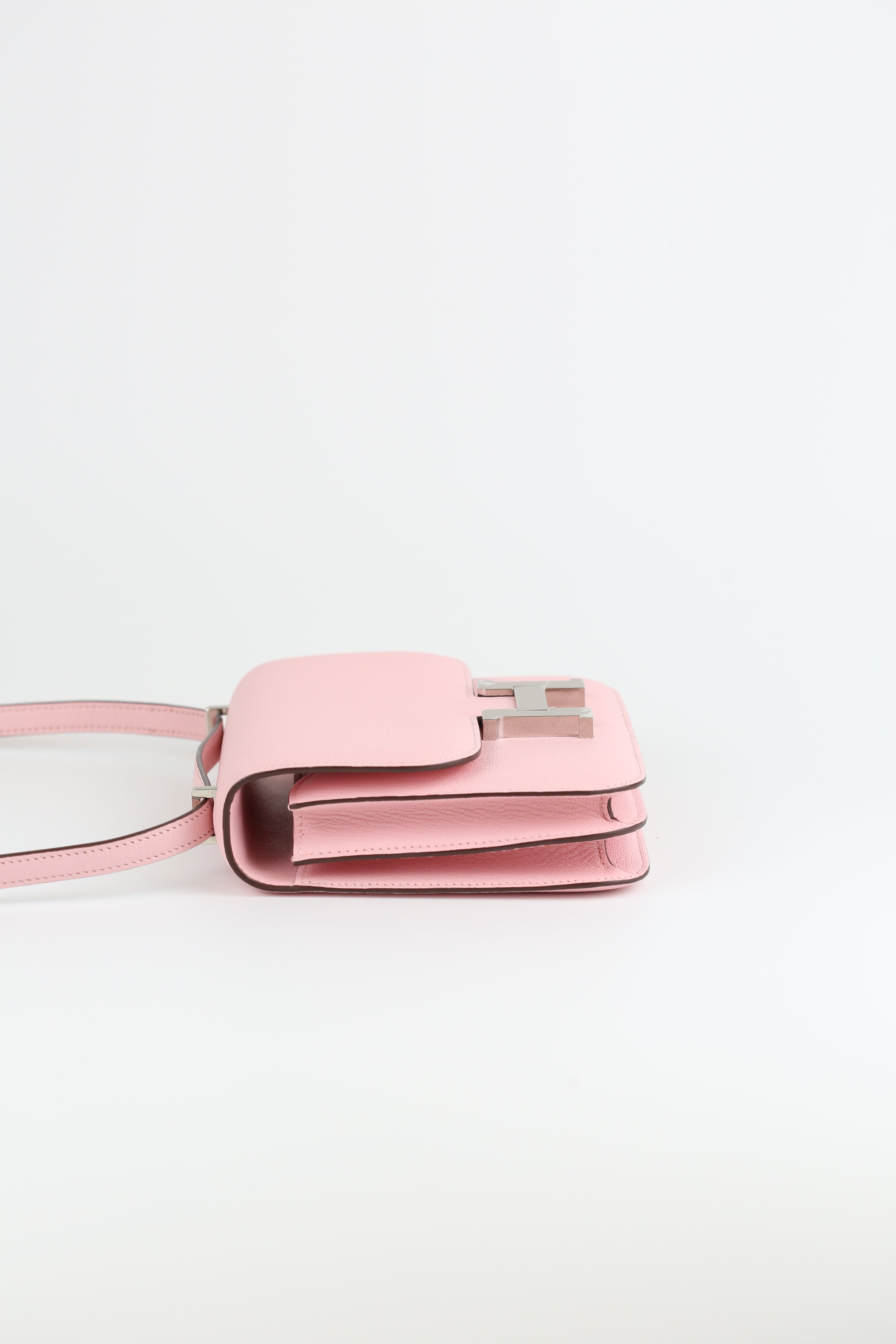 HERMES Chevre mini Constance Rose Sakura
