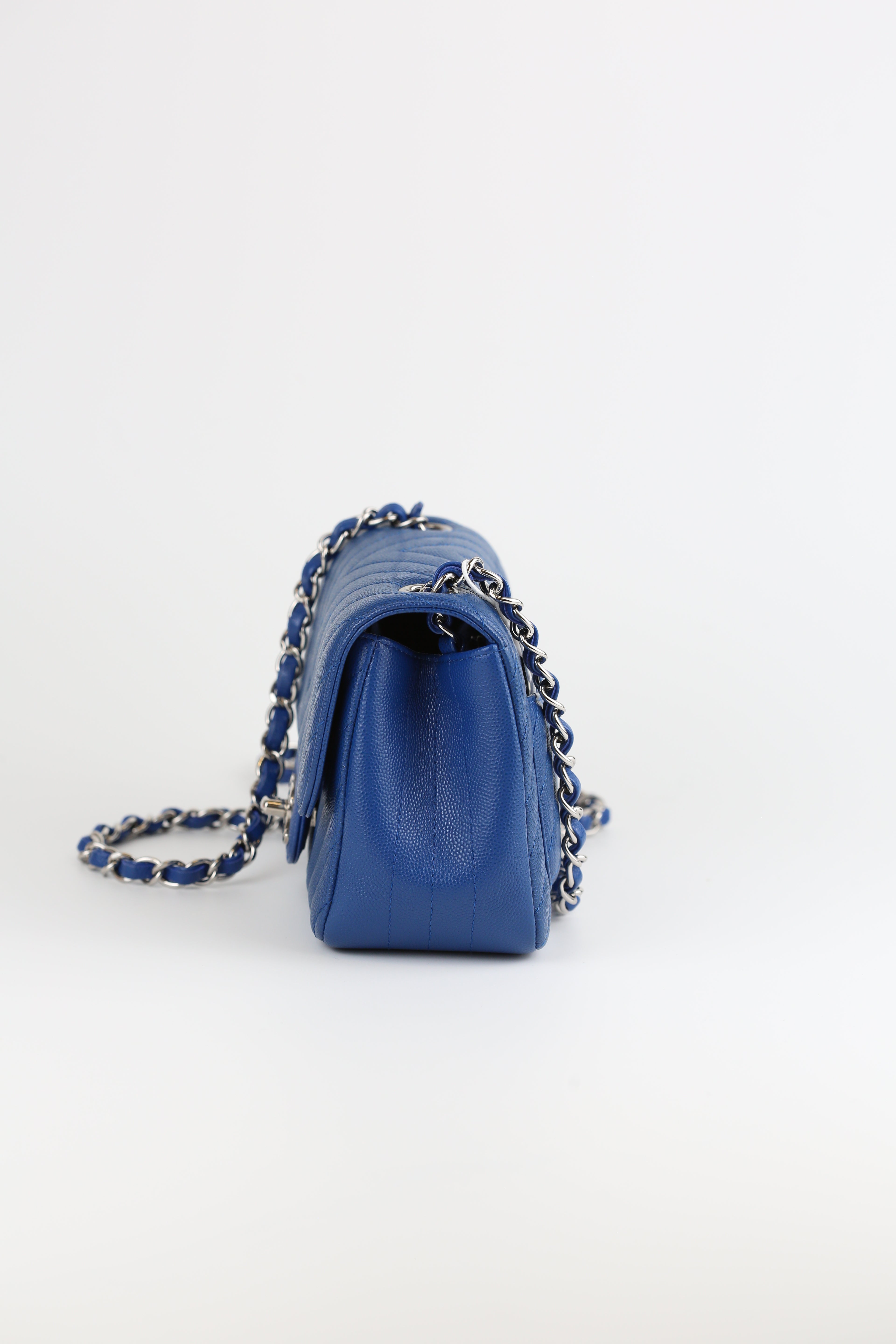 Chanel mini CF Navy Blue