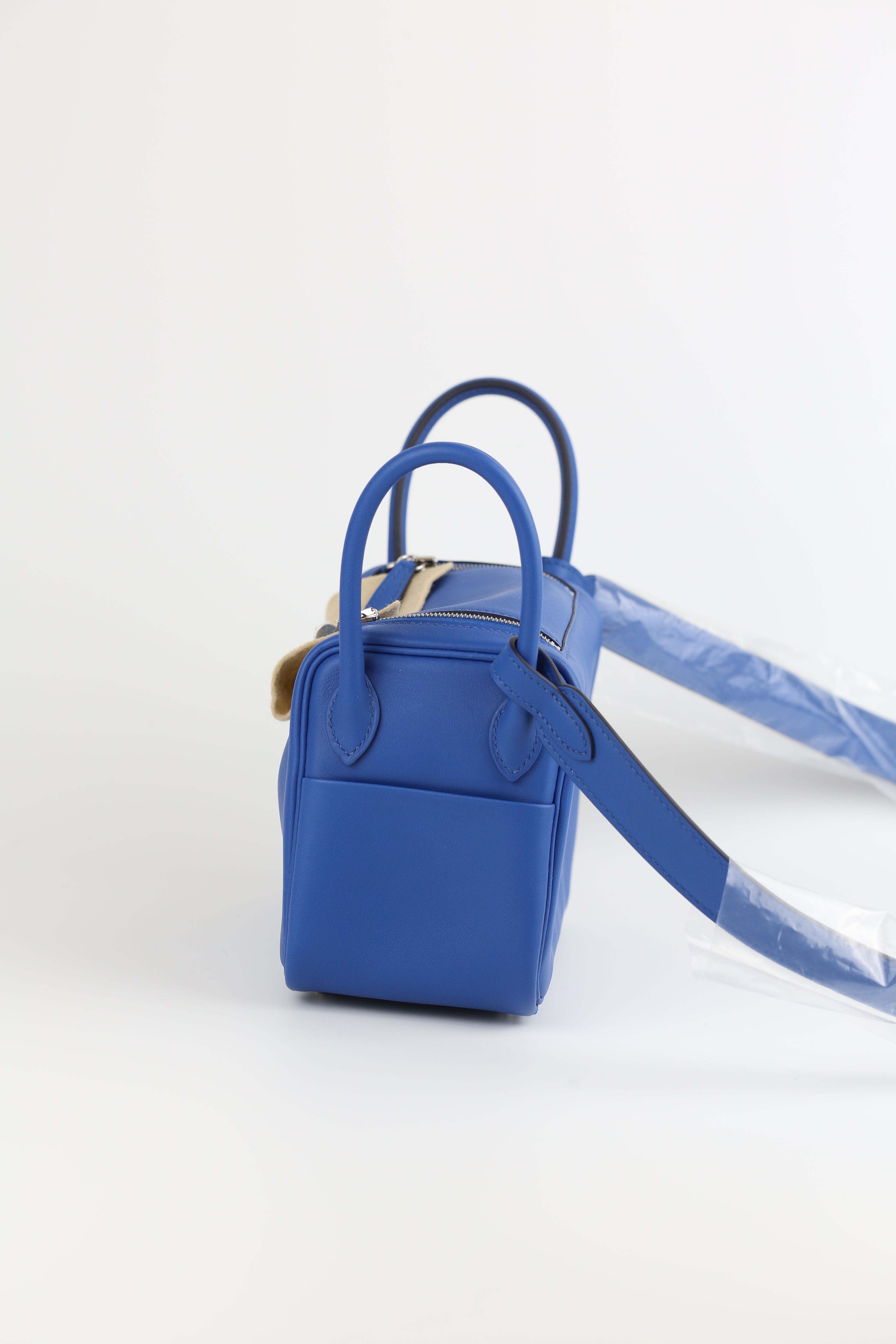 HERMÈS Swift Mini Lindy Bleu