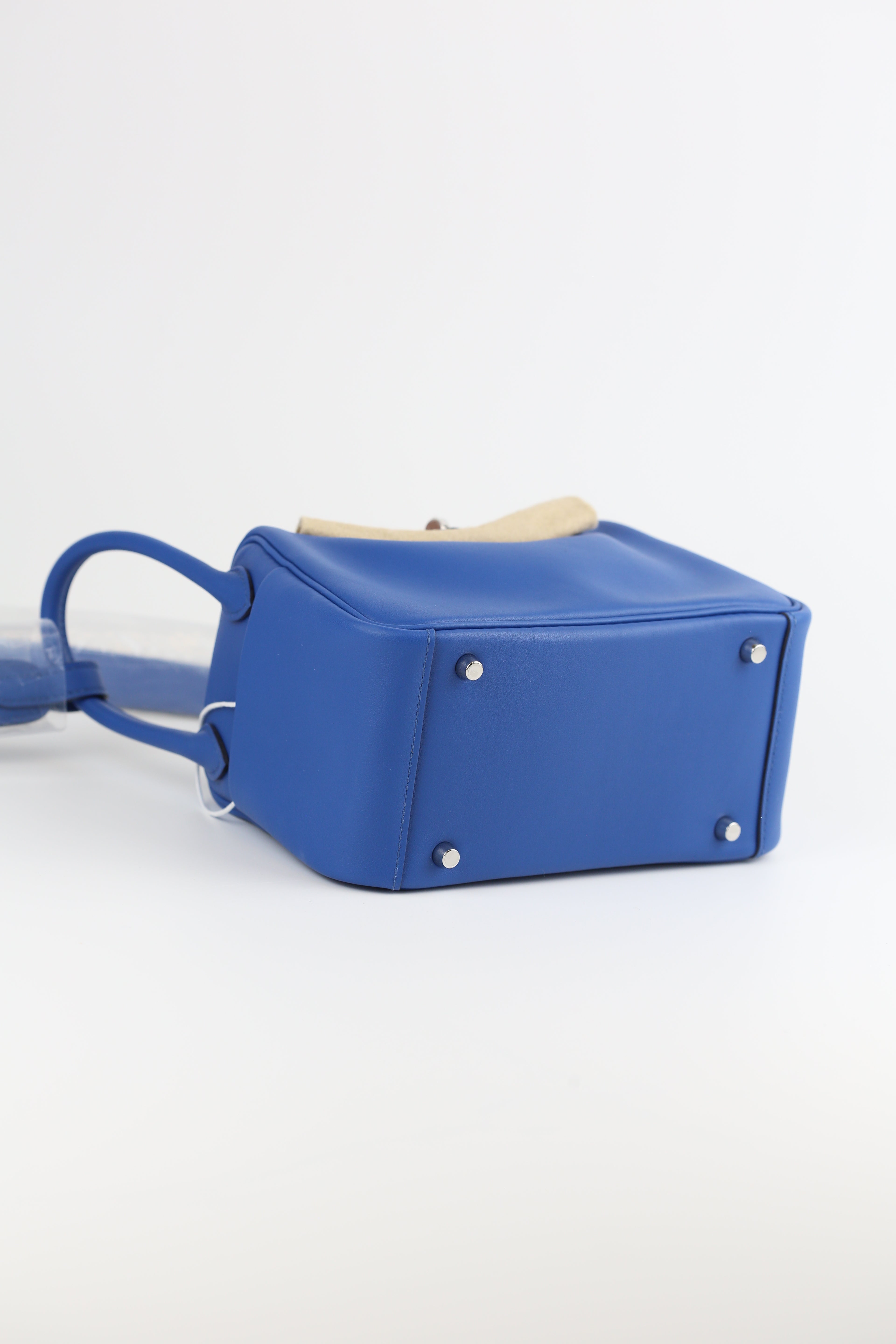 HERMÈS Swift Mini Lindy Bleu