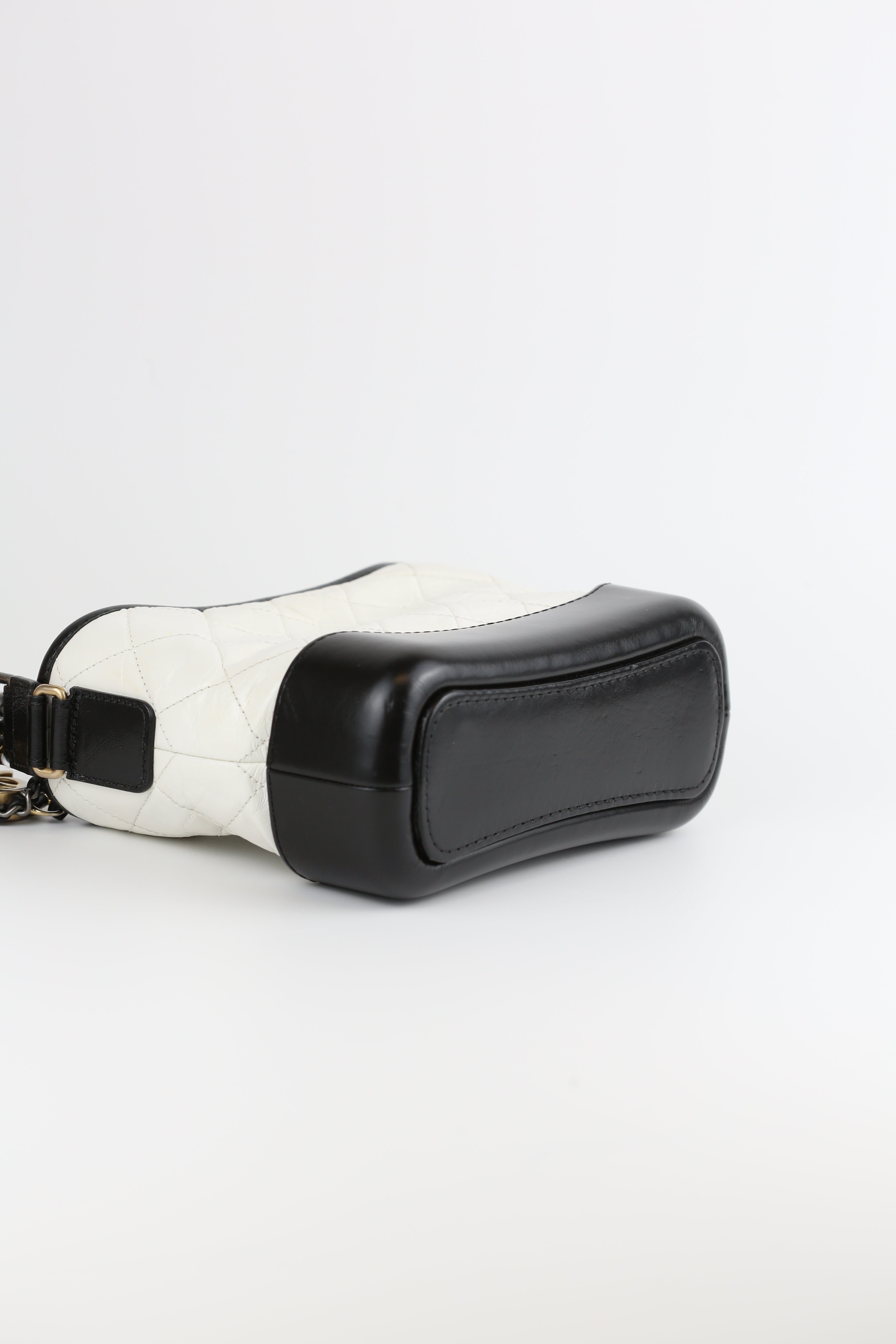 Chanel Gabrielle small Black& White
