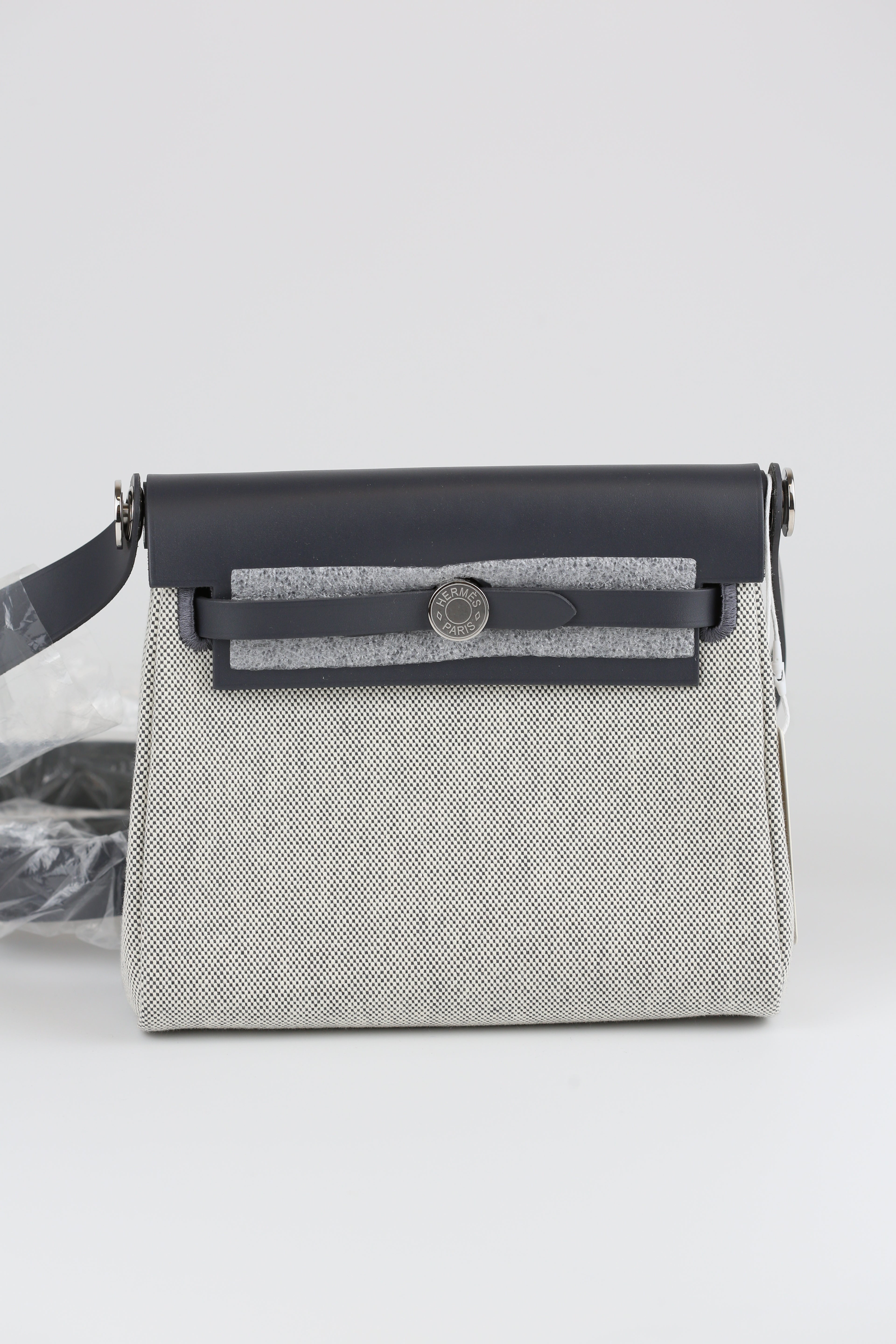 HERMÈS mini Herbag Ardoise