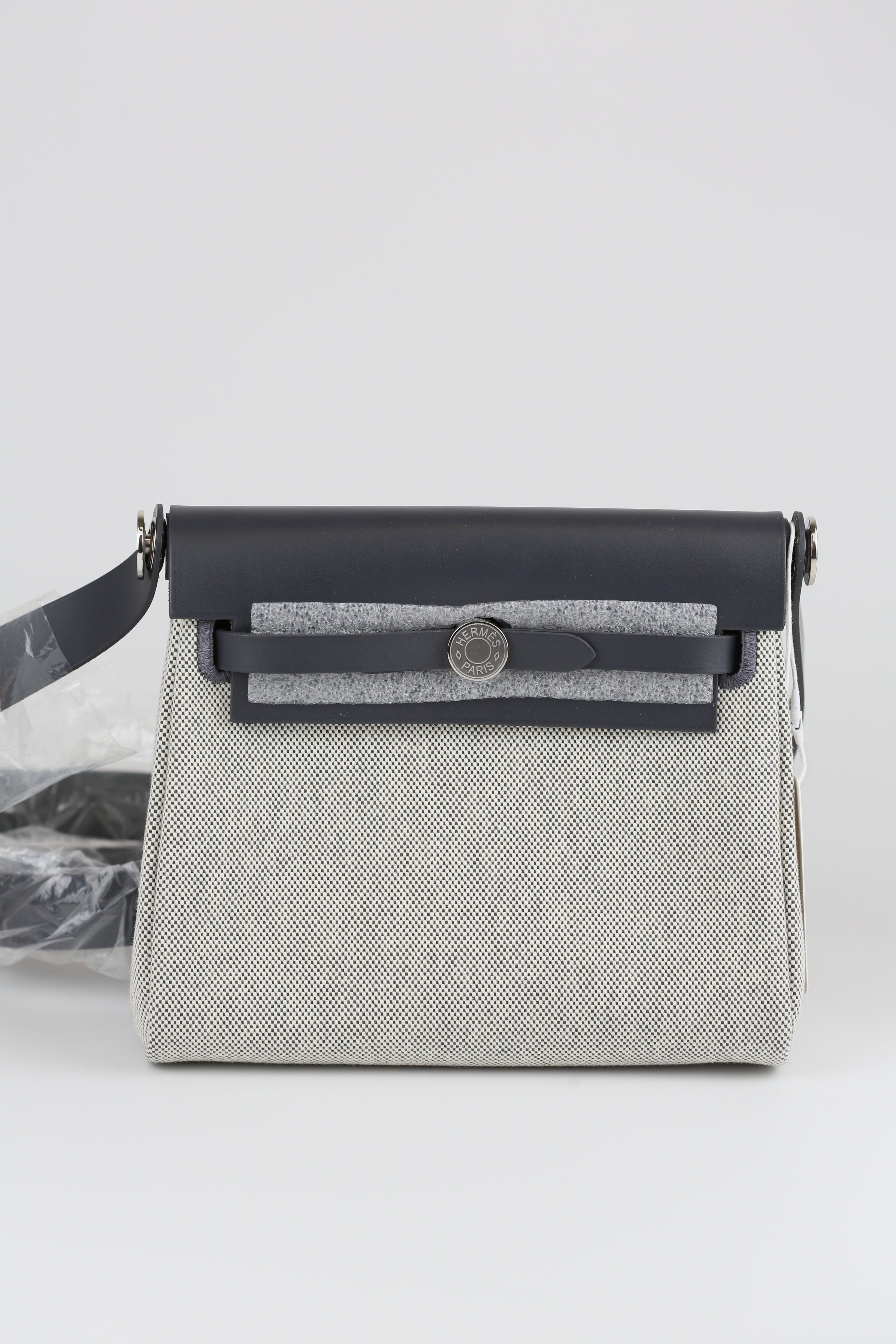 HERMÈS mini Herbag Ardoise