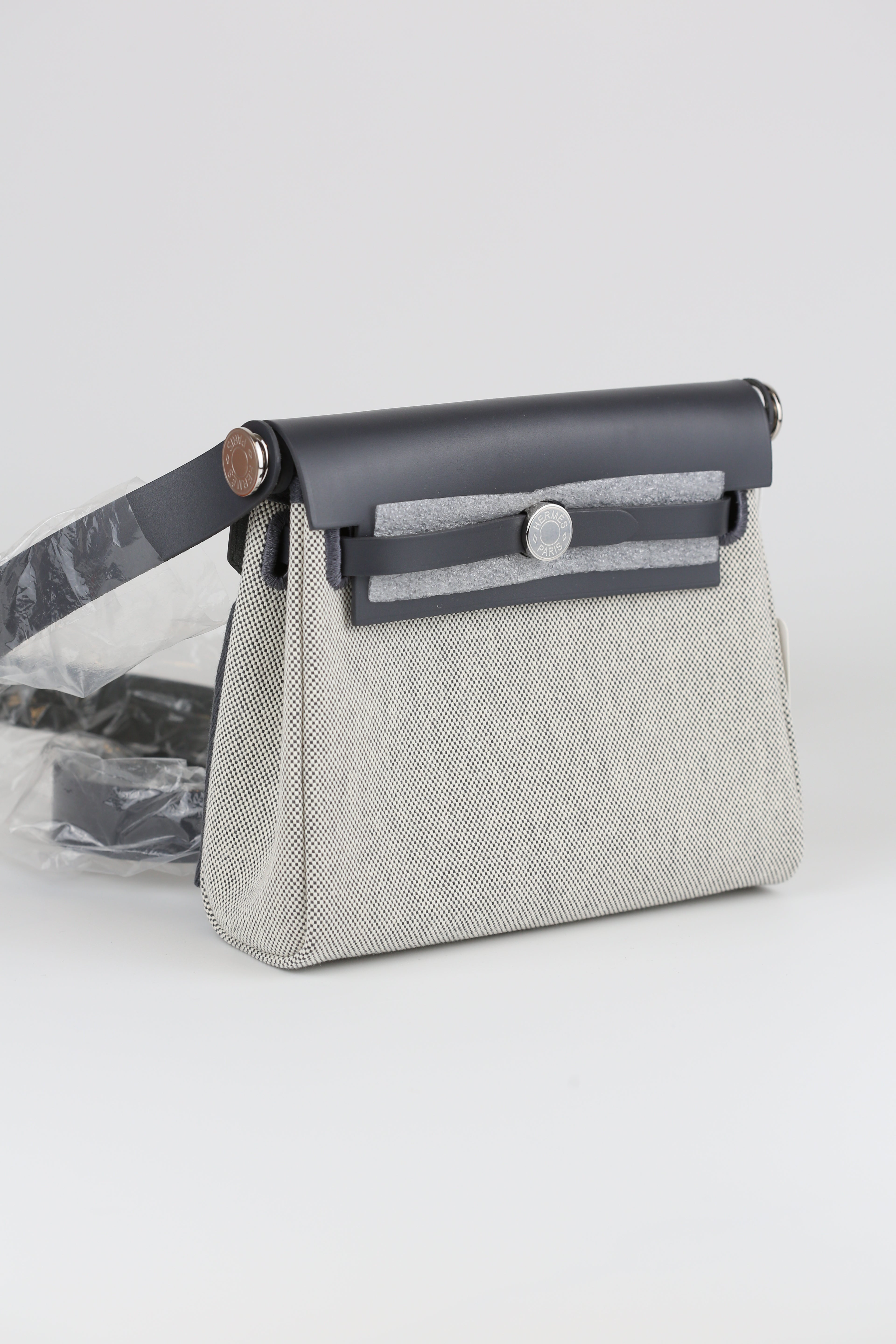 HERMÈS mini Herbag Ardoise