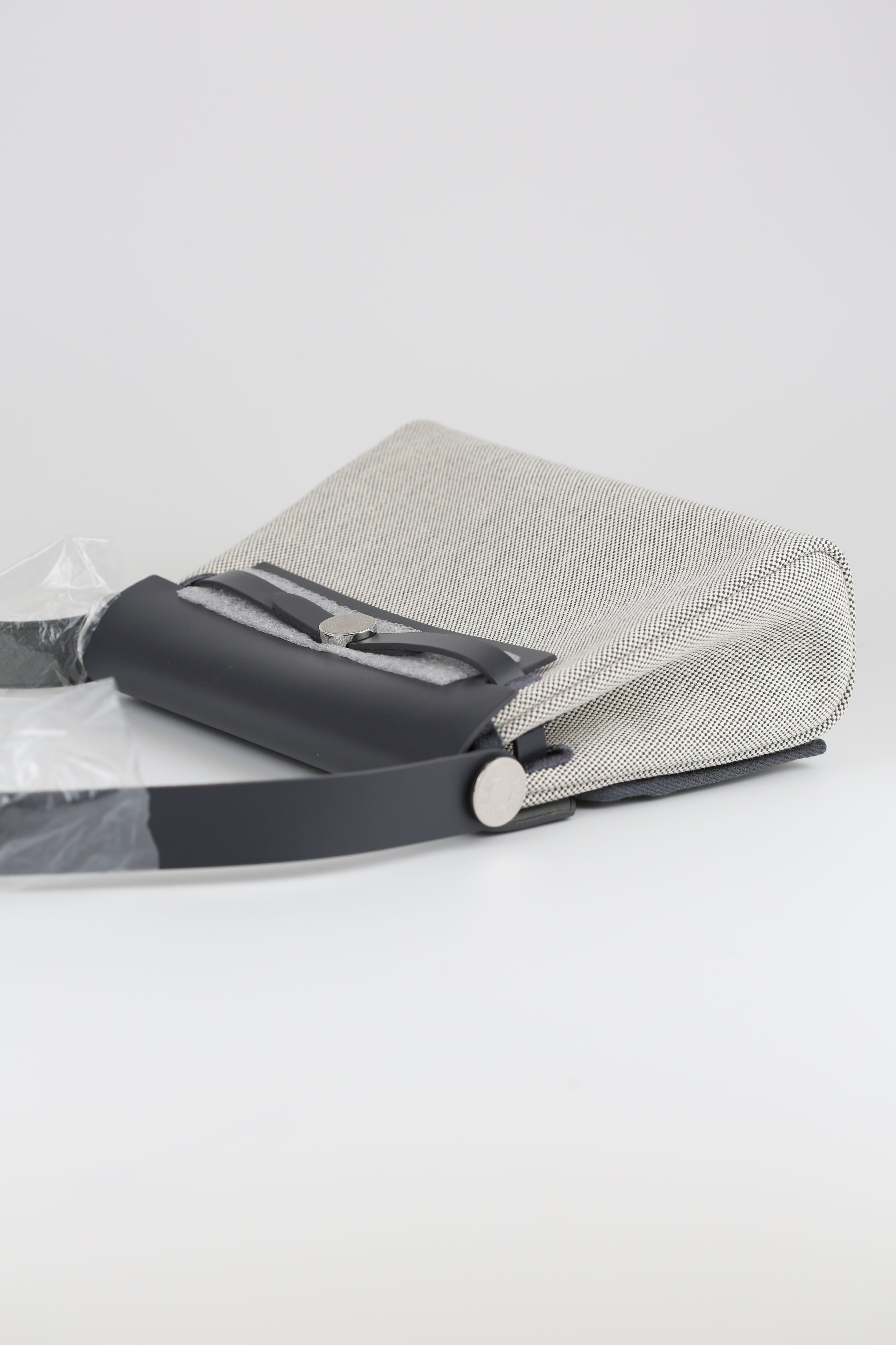 HERMÈS mini Herbag Ardoise