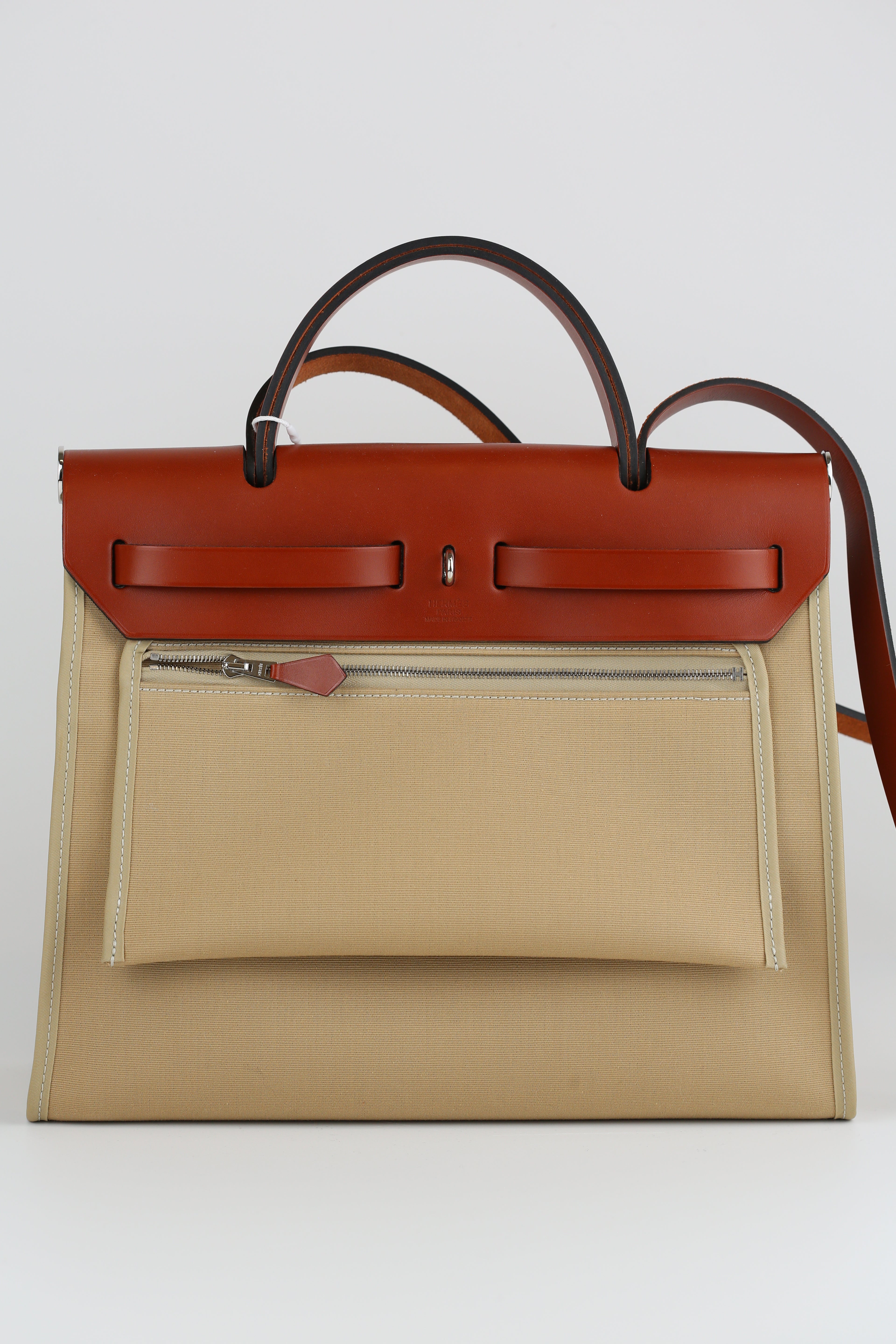 HERMÈS Trench Herbag 31