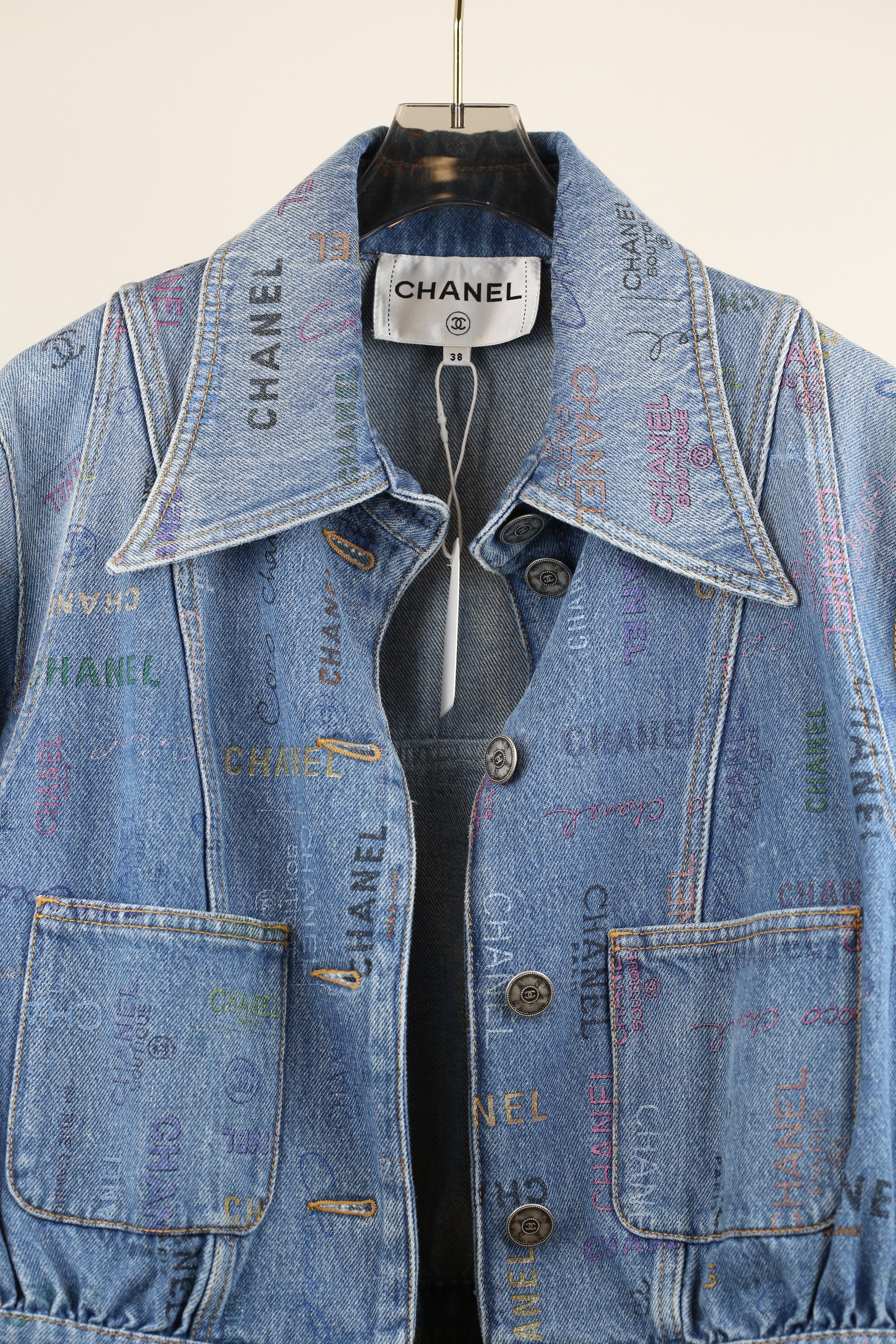 Chanel denim jacket
