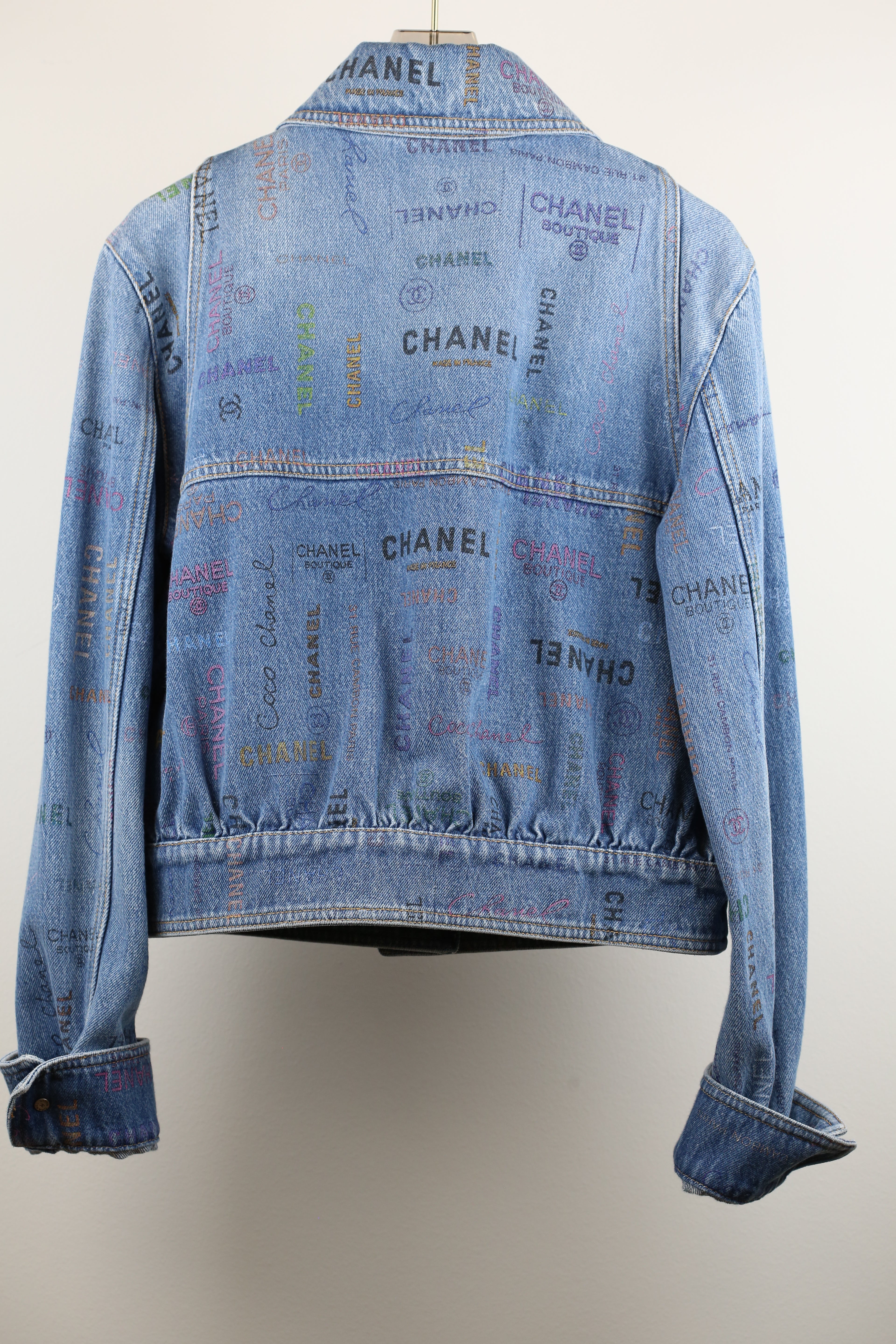 Chanel denim jacket