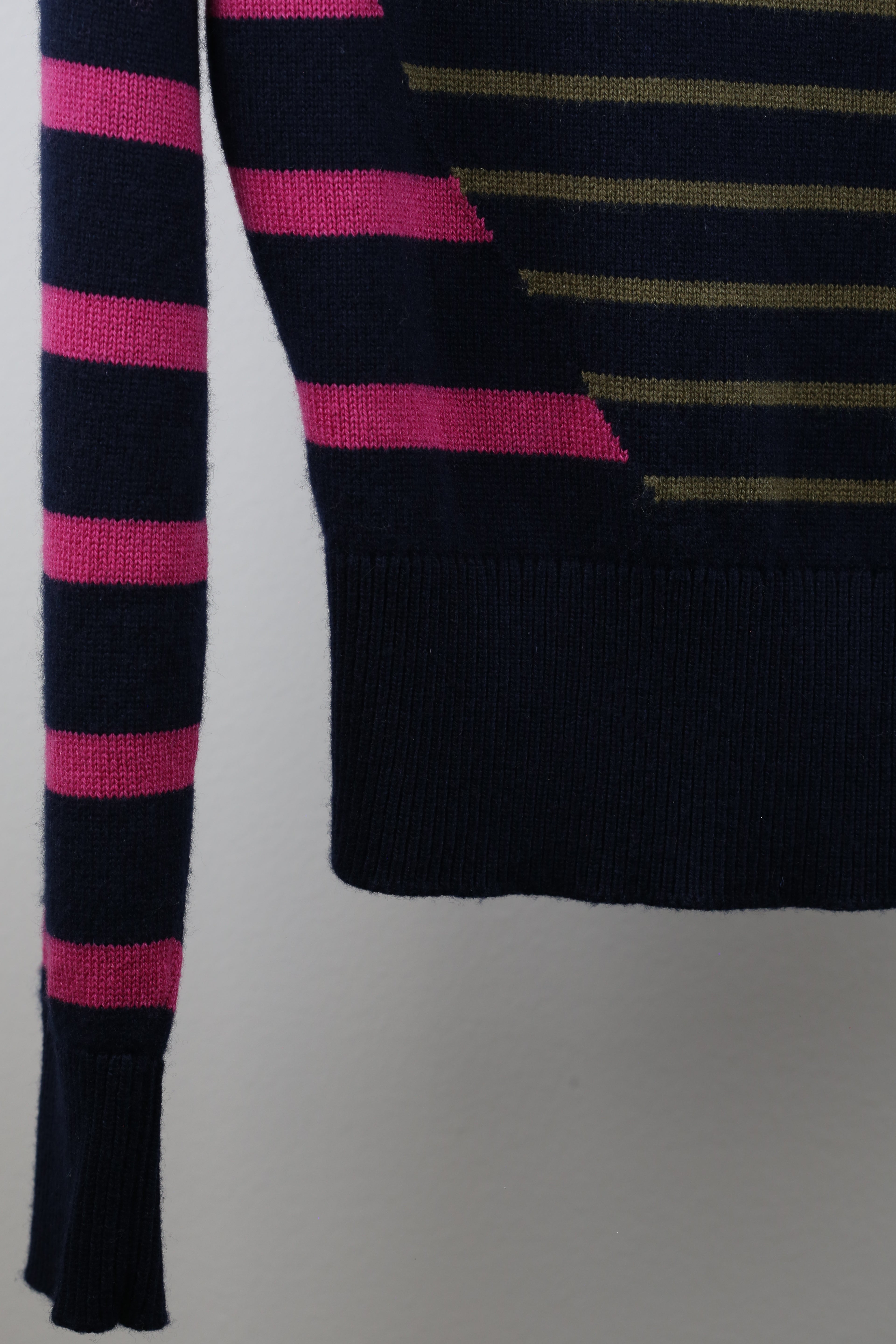 Chanel striped sweater