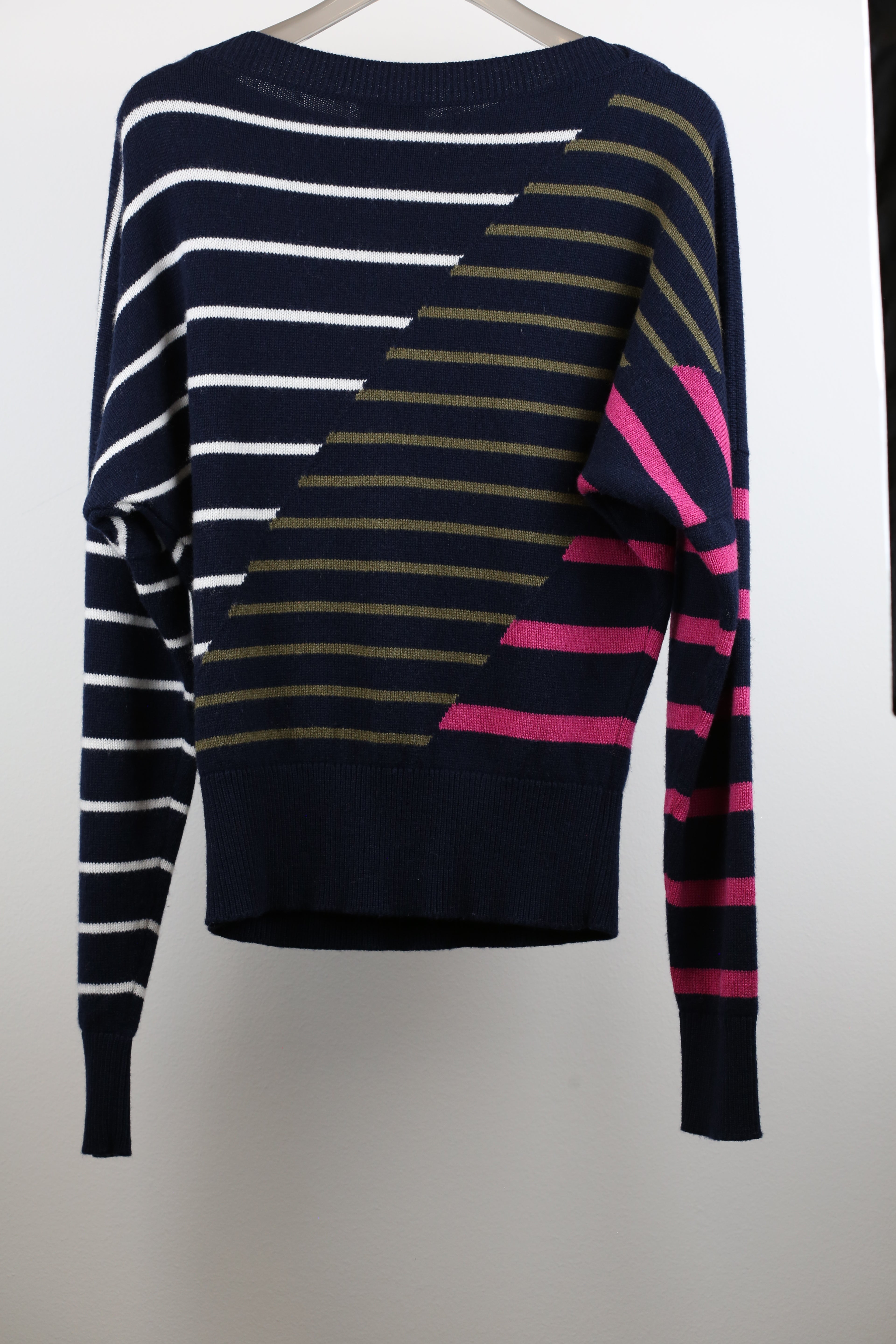 Chanel striped sweater