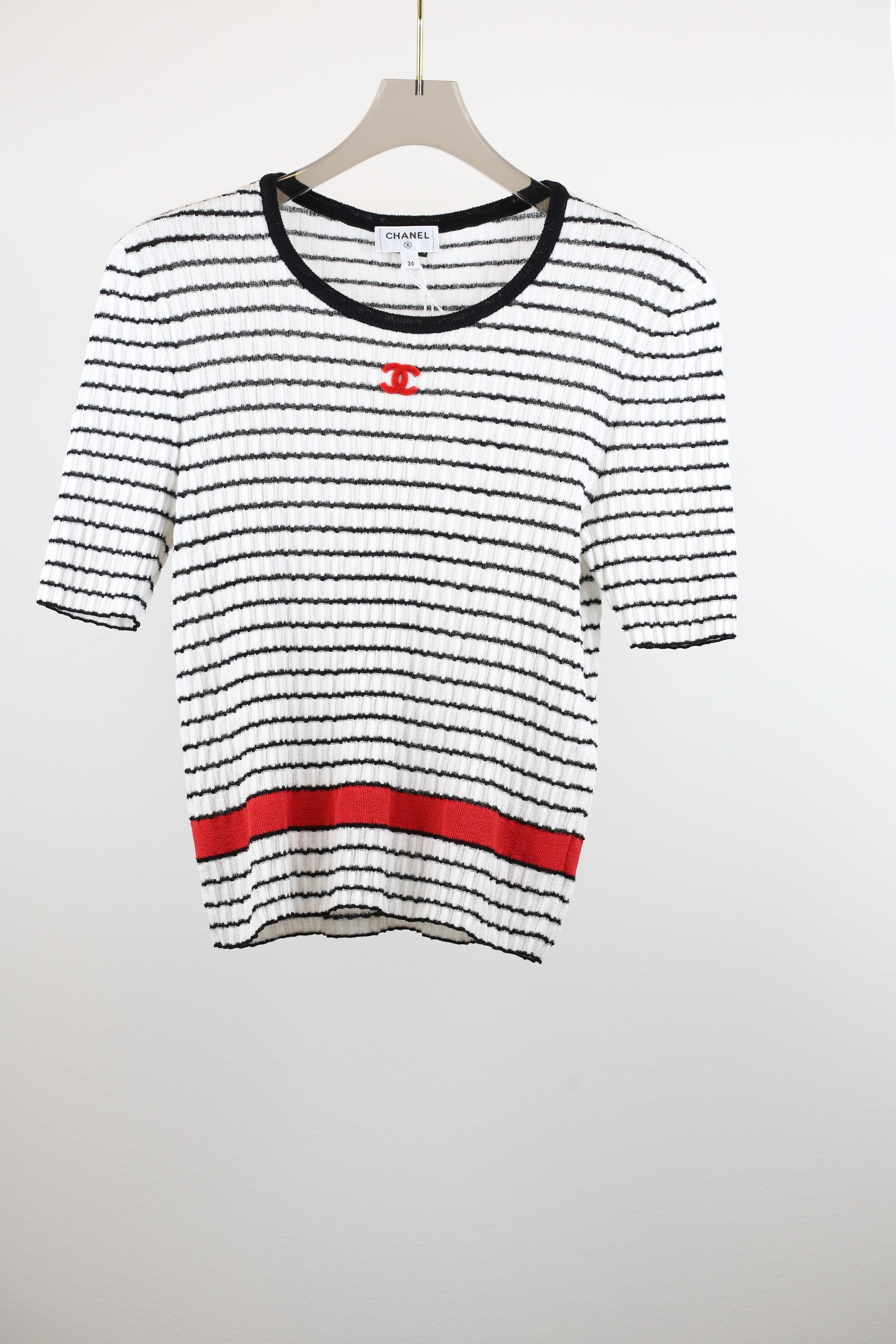 Chanel short-sleeve