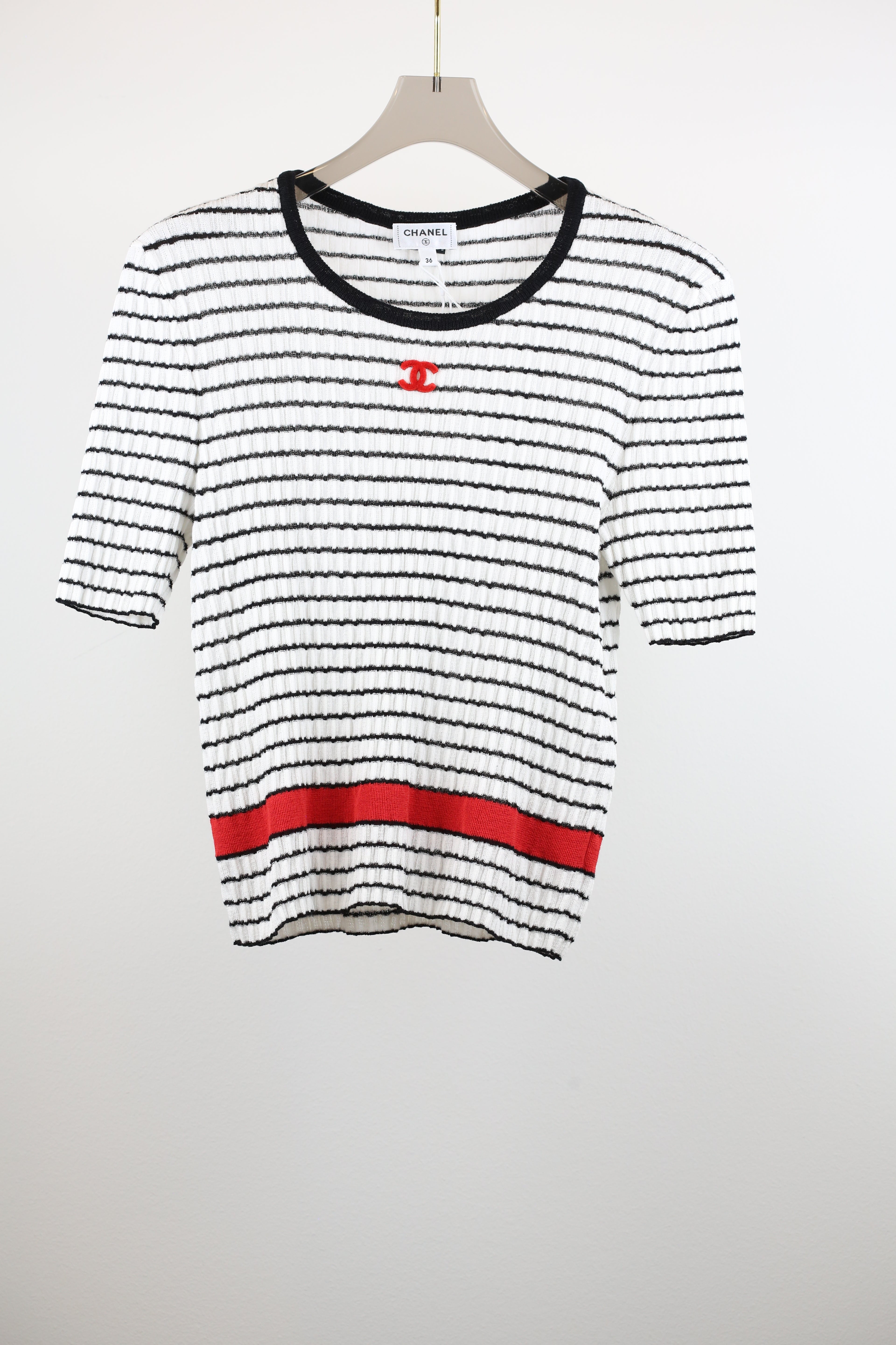 Chanel short-sleeve