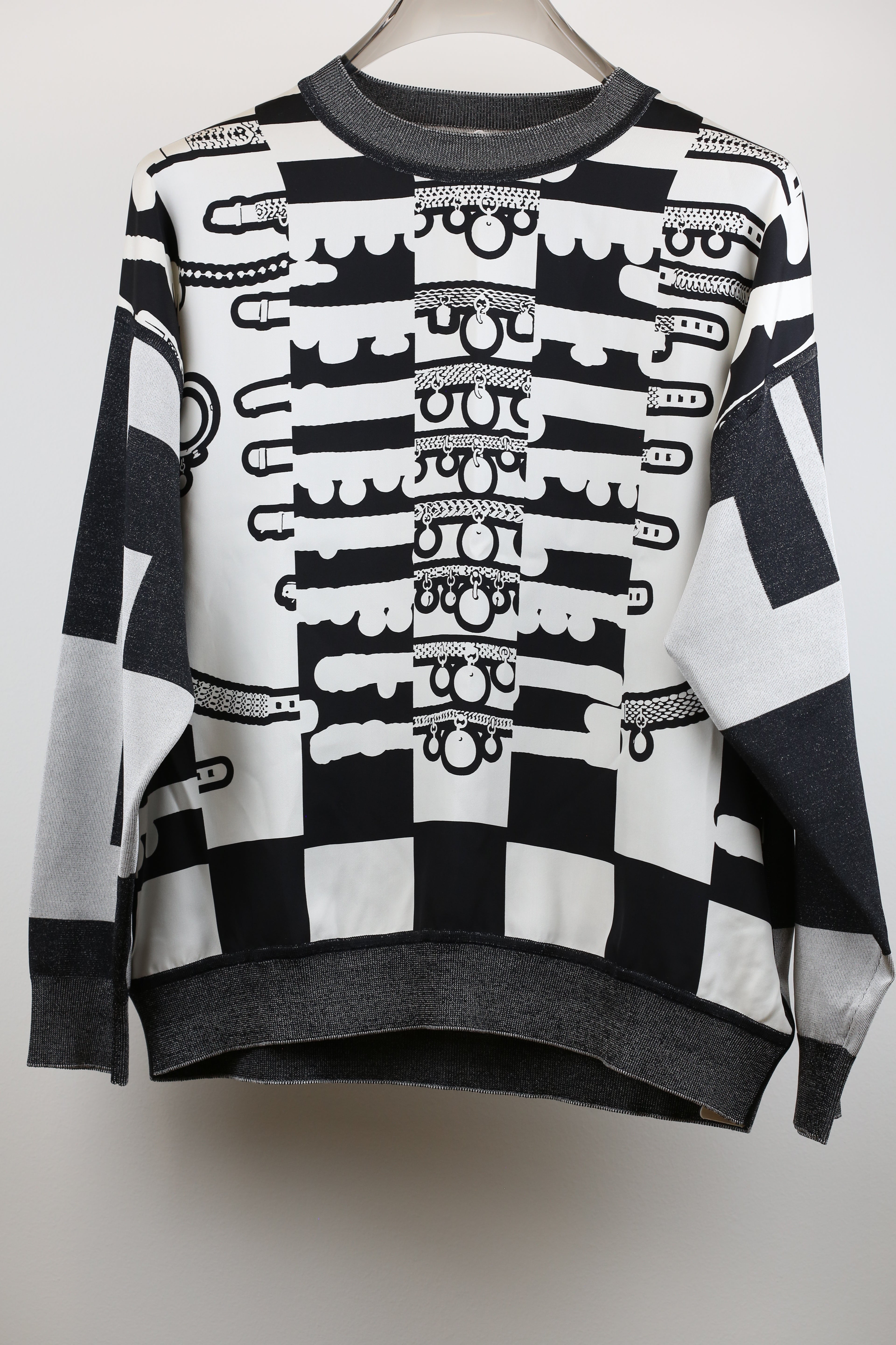 Hermes Silk top size 42