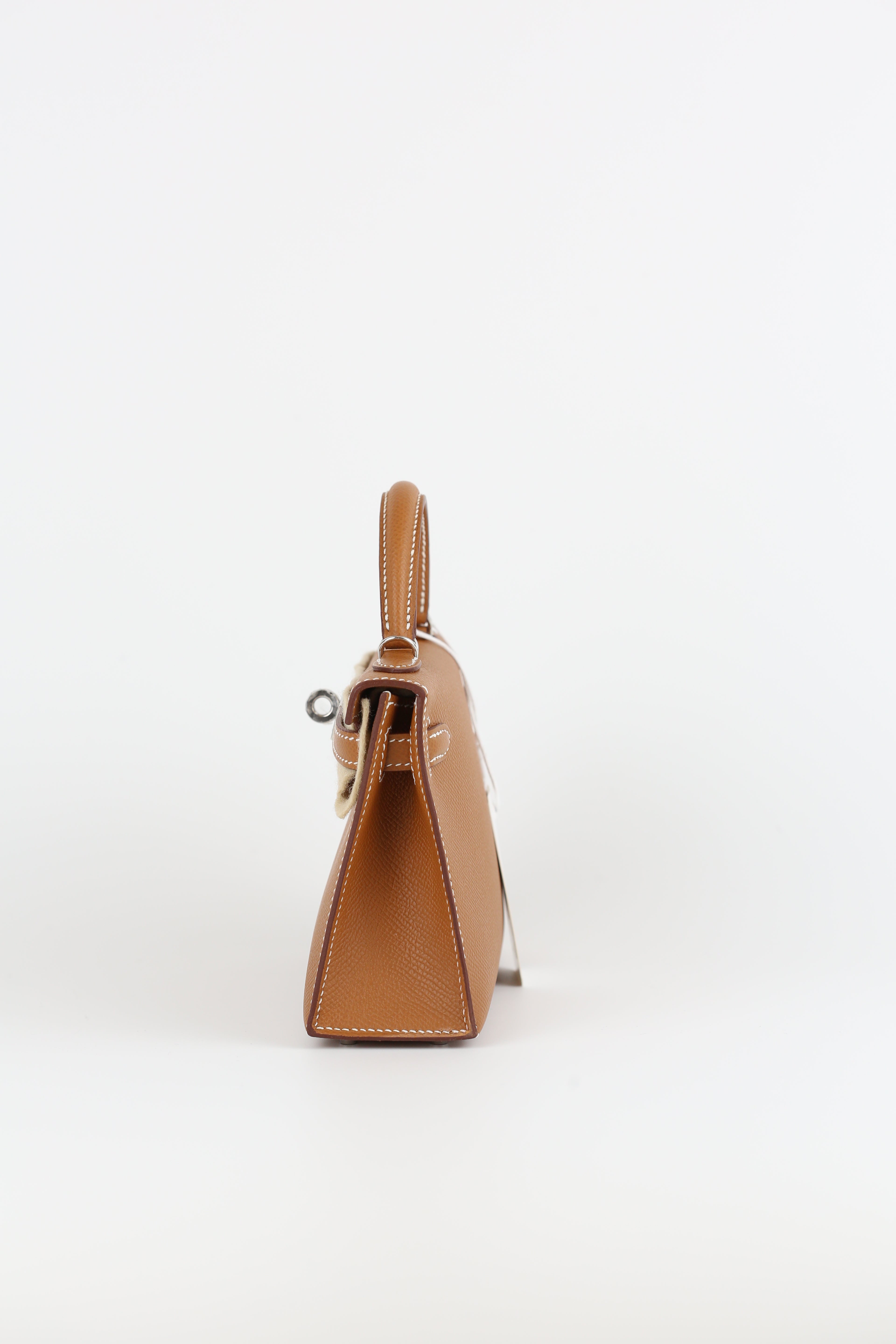 Hermes Epsom Mini Kelly Gold