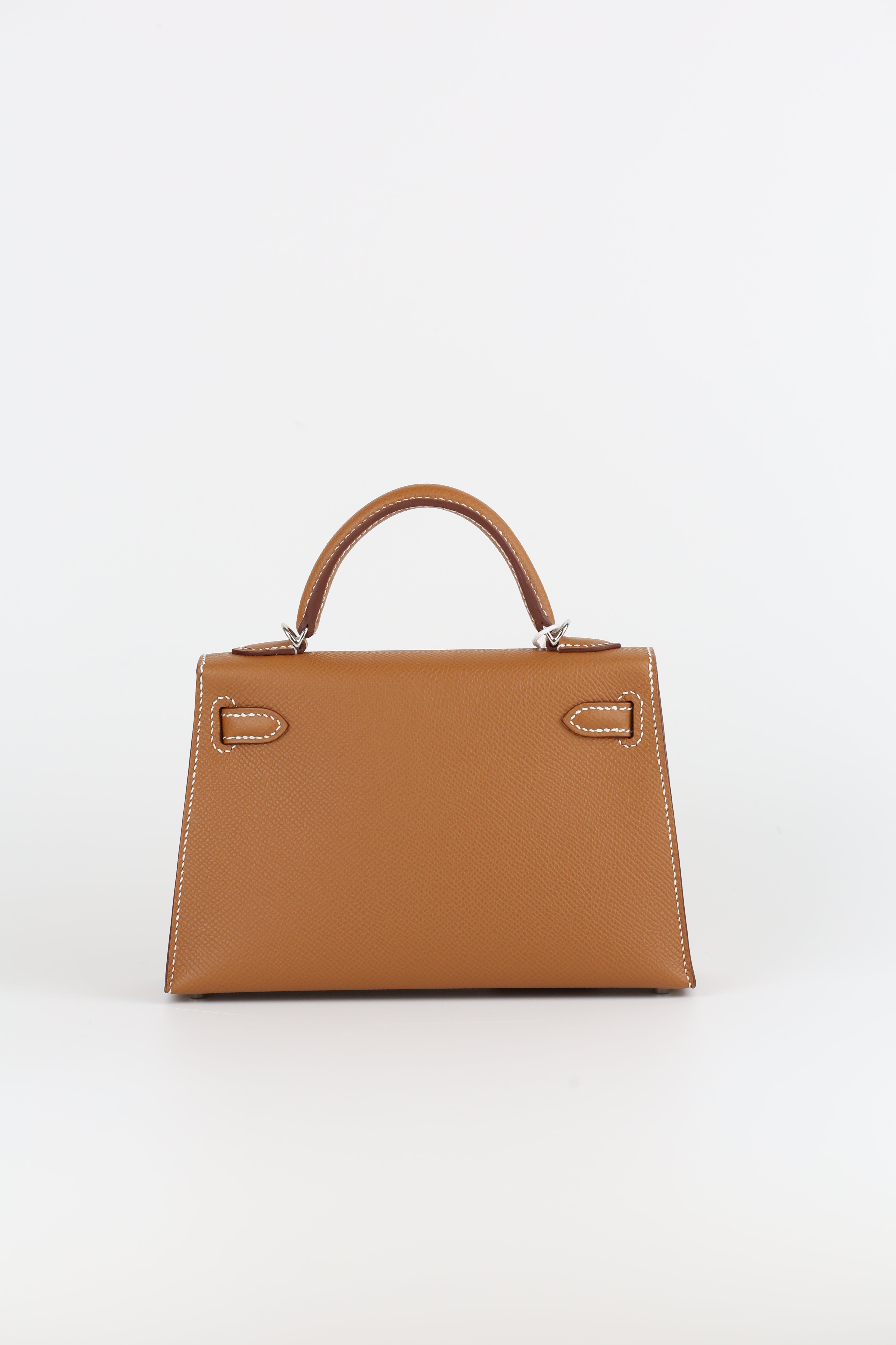 Hermes Epsom Mini Kelly Gold