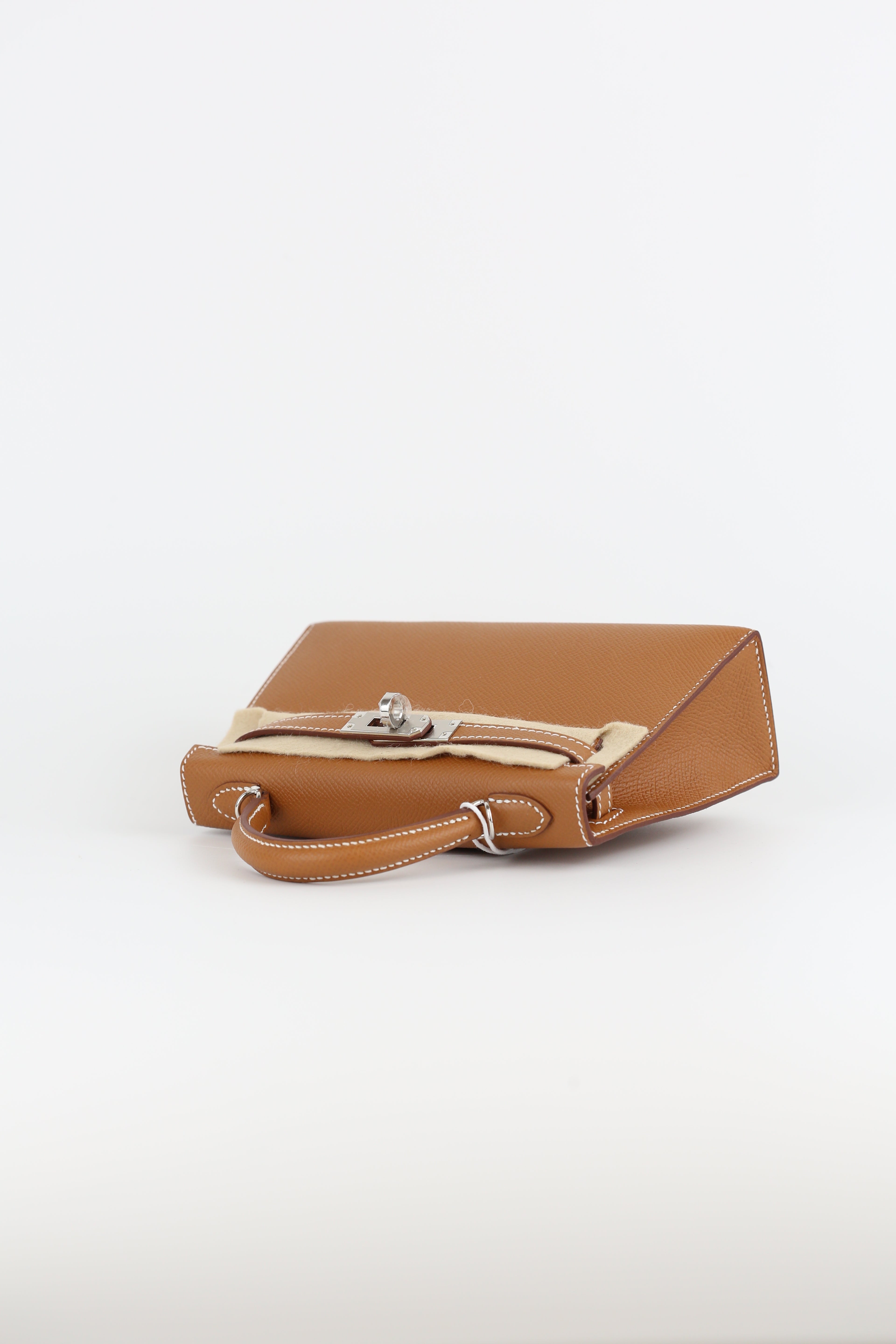 Hermes Epsom Mini Kelly Gold