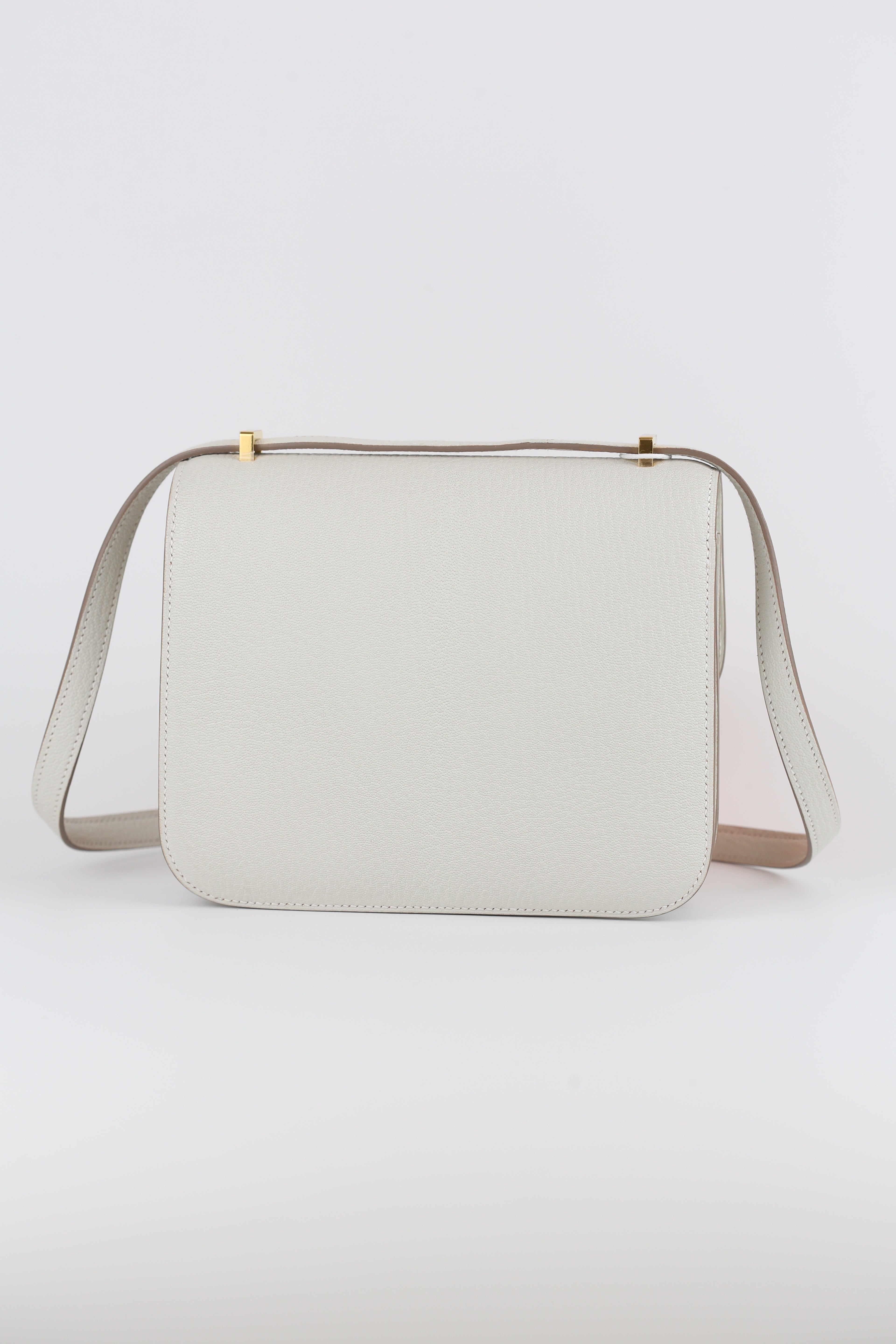 Hermes Chevre Mini Constance Mushroom