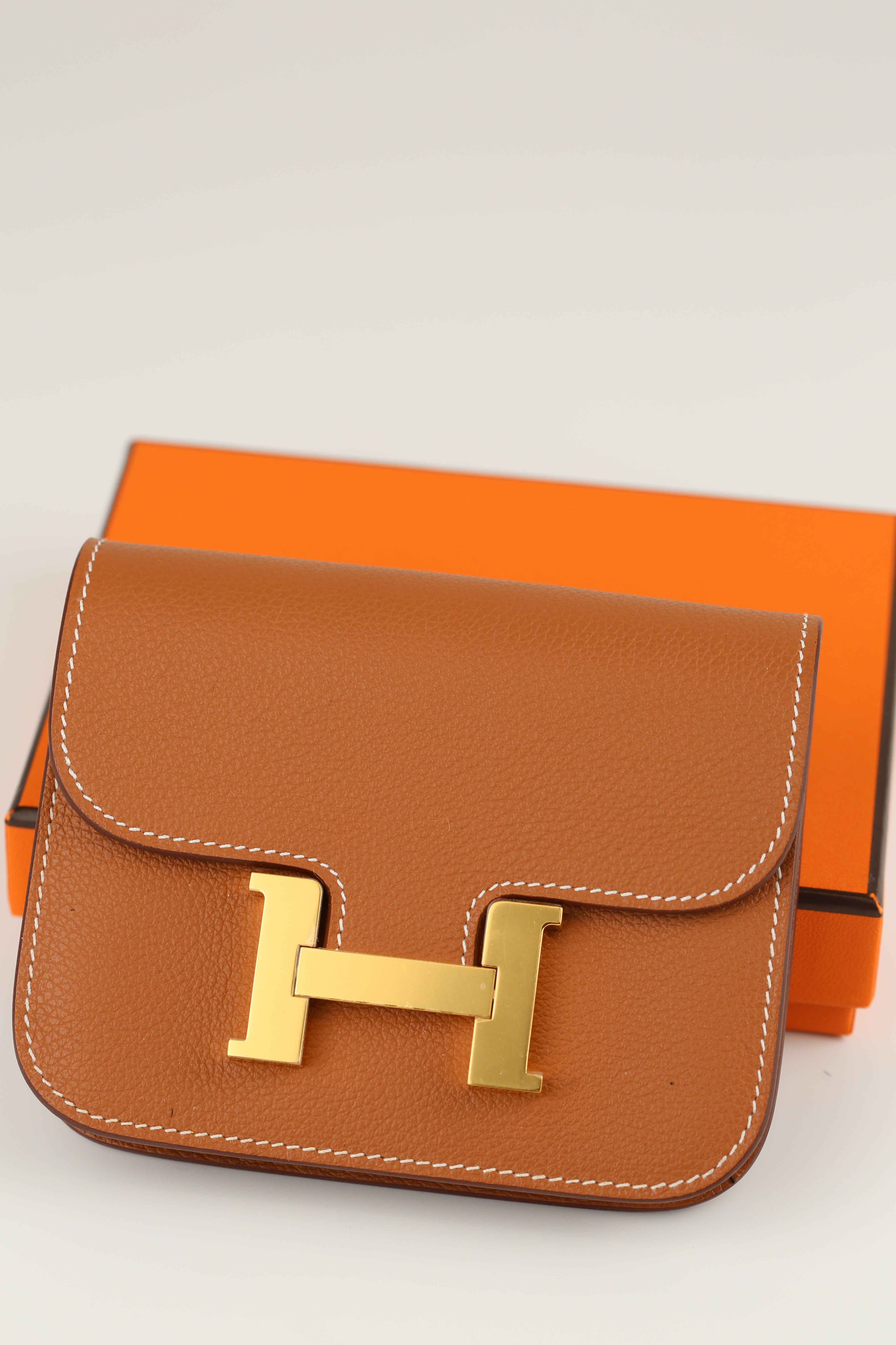 Hermes Constance Slim Gold