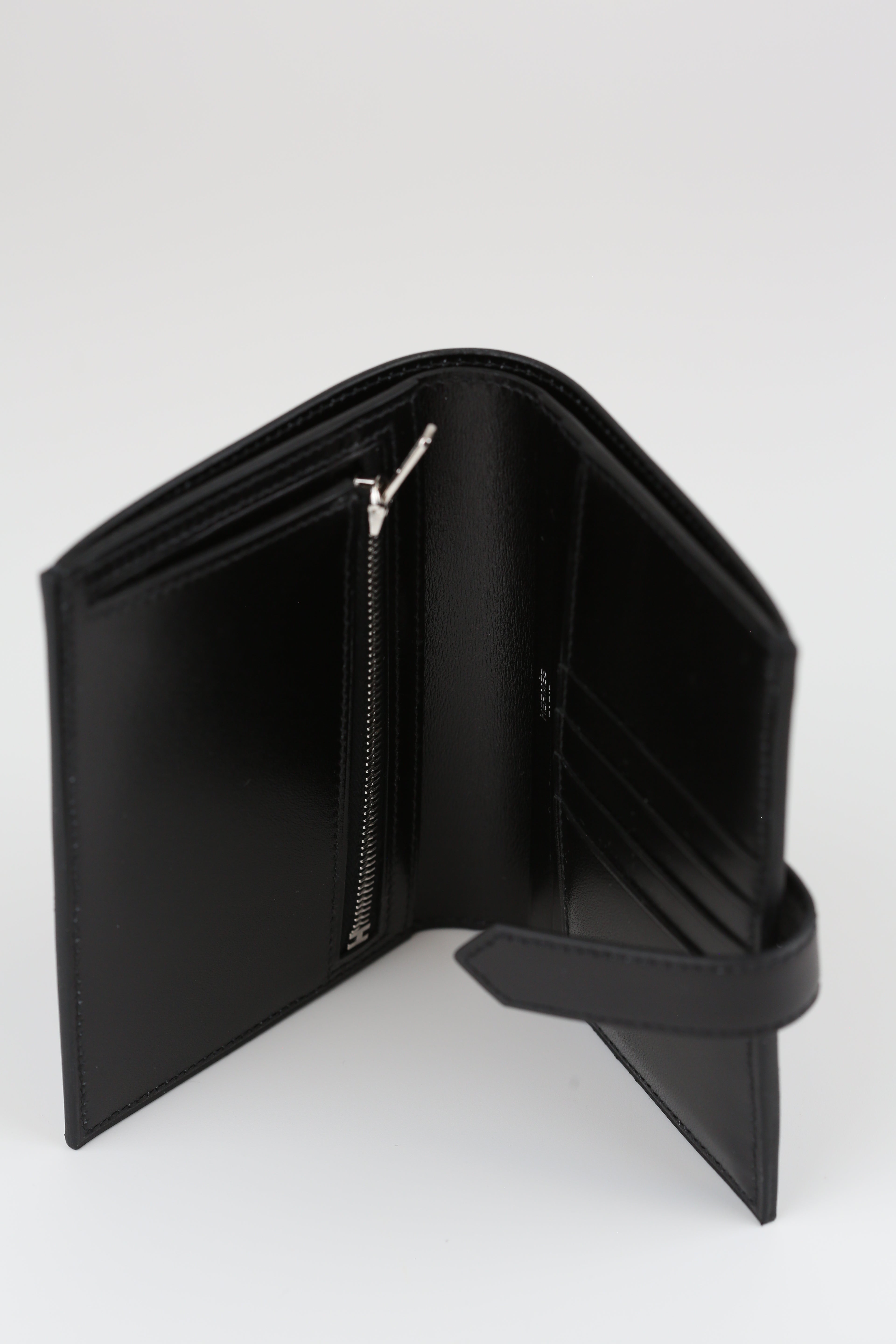 Hermes Bearn Wallet Noir