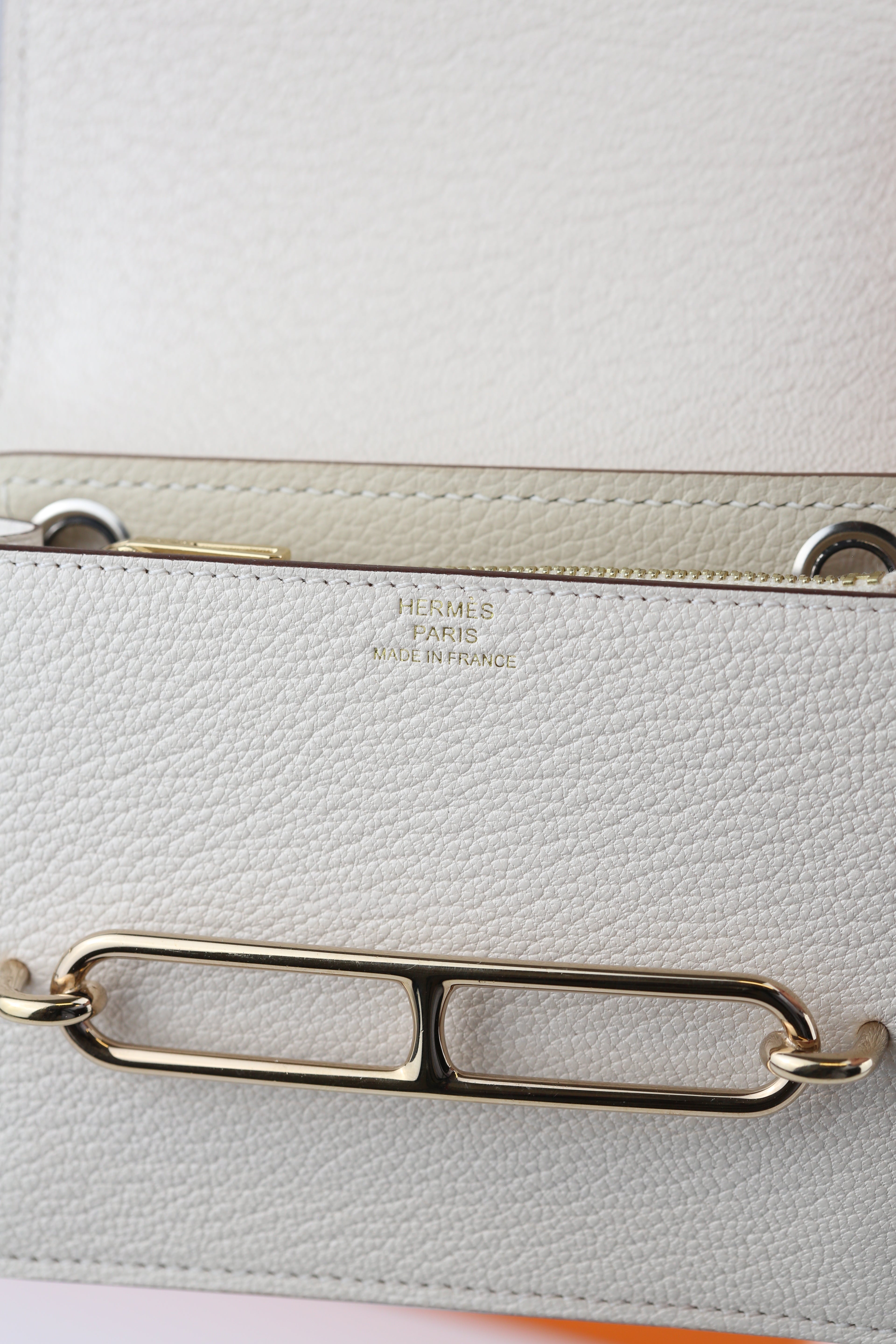 Hermes Roulis Slim Craie