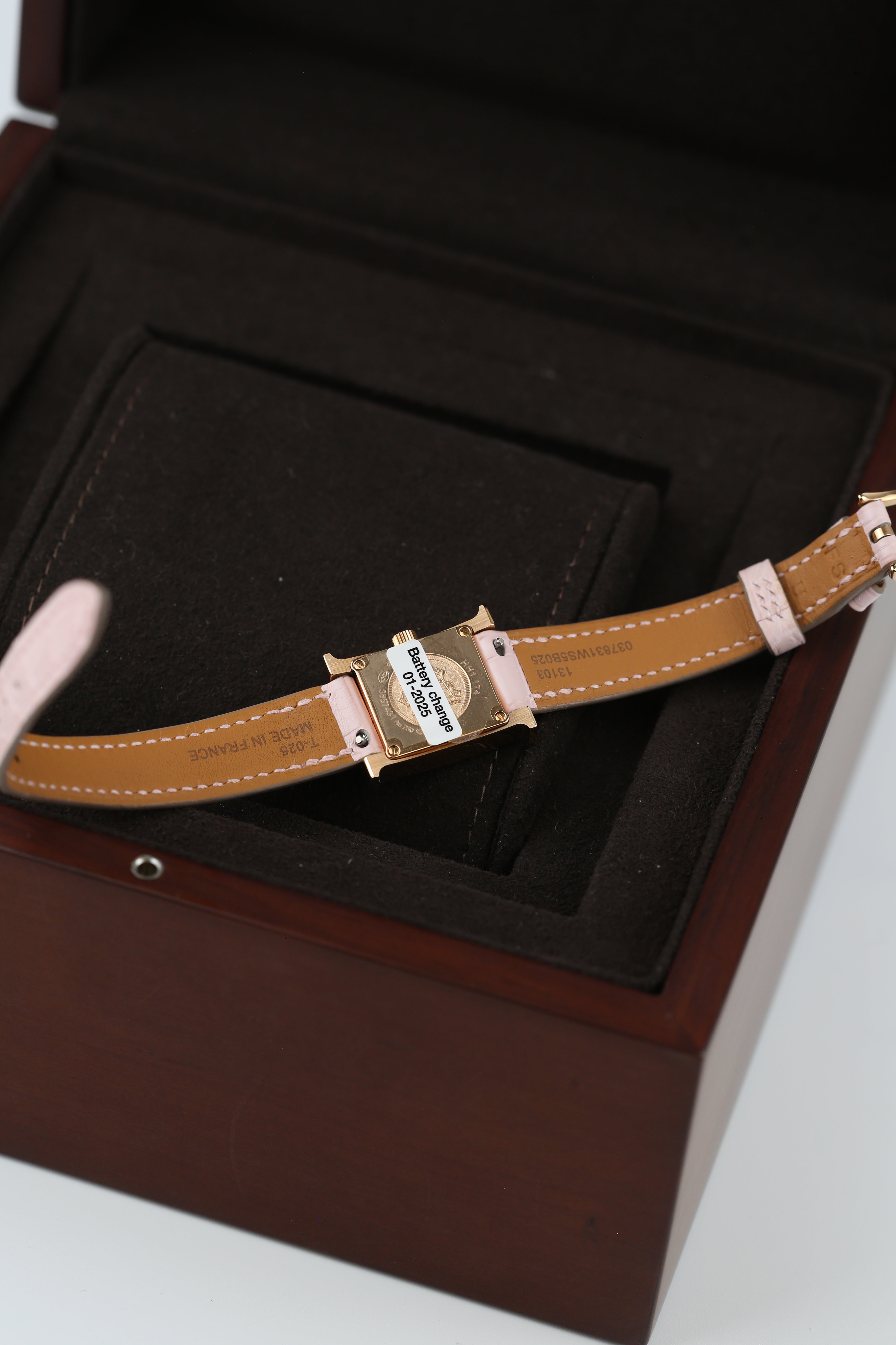 Hermes H Diamond Watch Limited Edition 21mm
