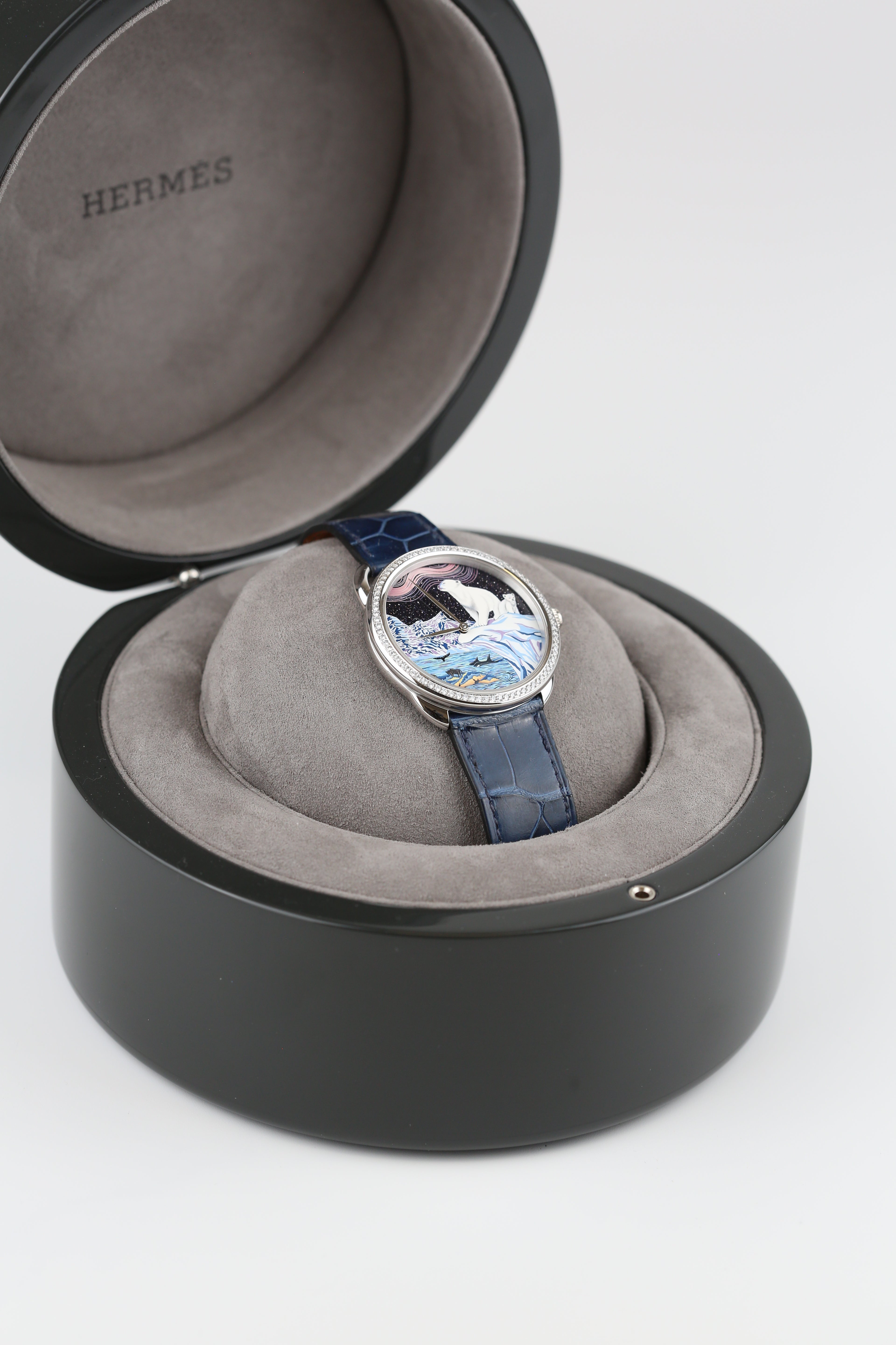 Hermes Hight Jewelry Watch Limited Edition