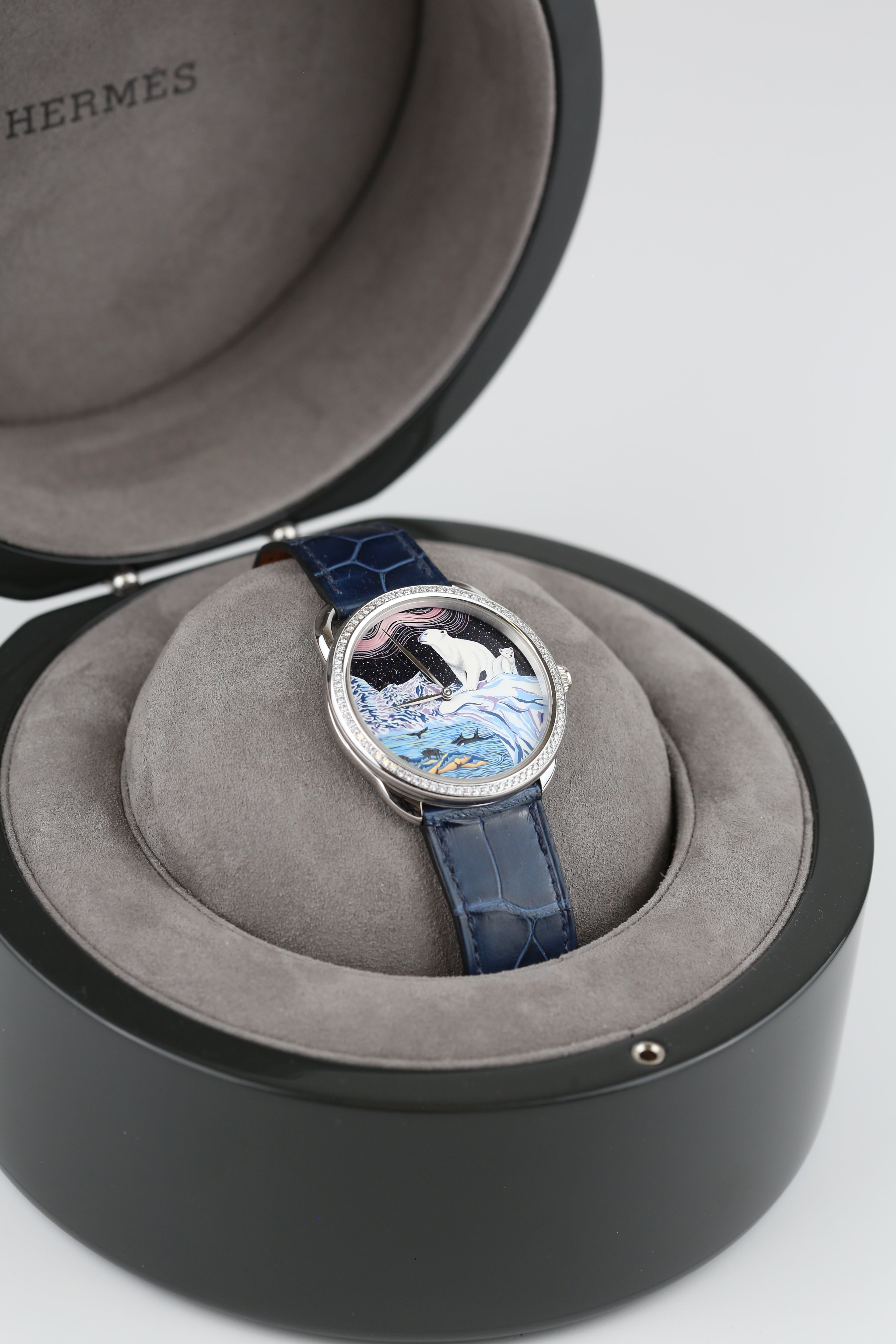 Hermes Hight Jewelry Watch Limited Edition