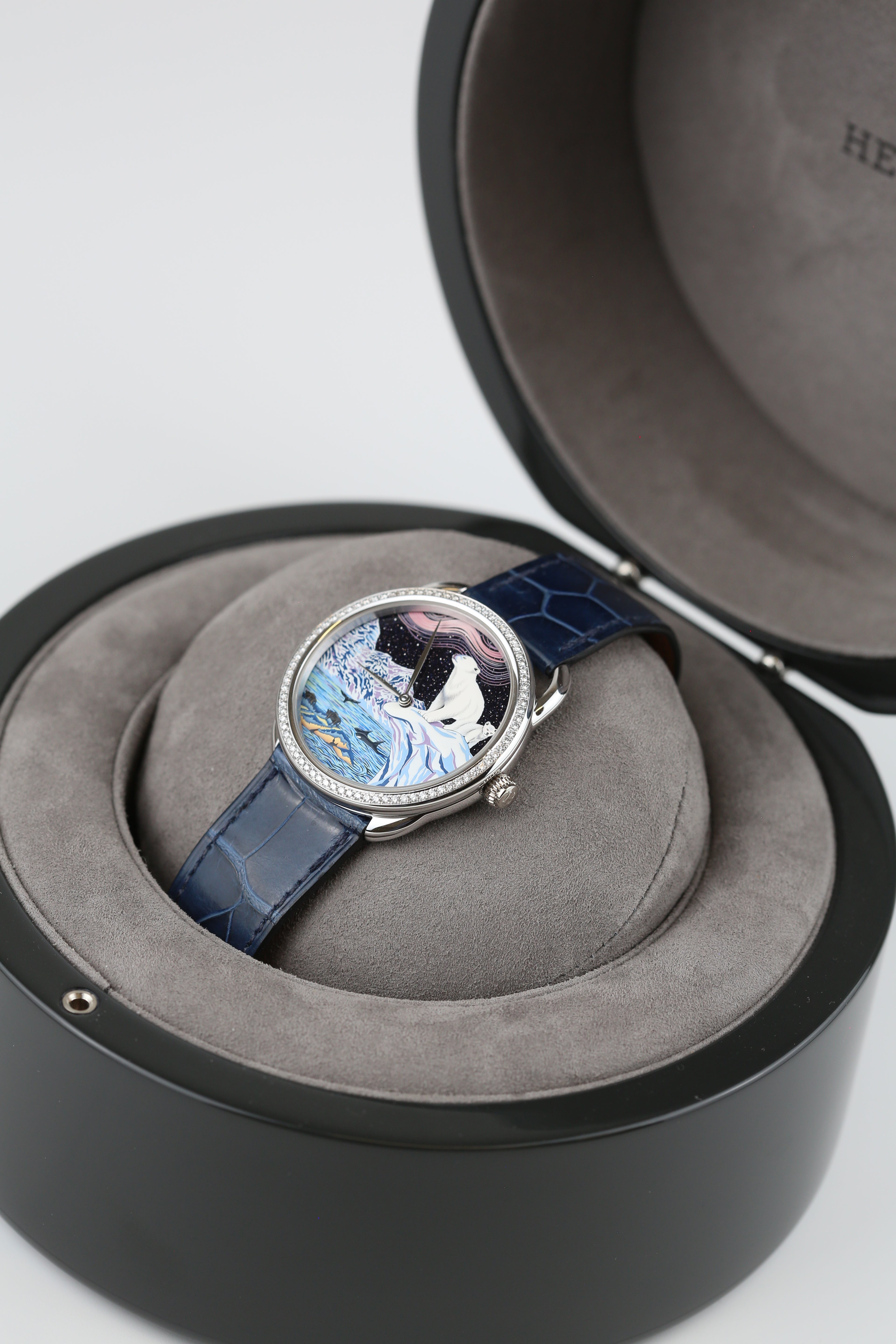 Hermes Hight Jewelry Watch Limited Edition