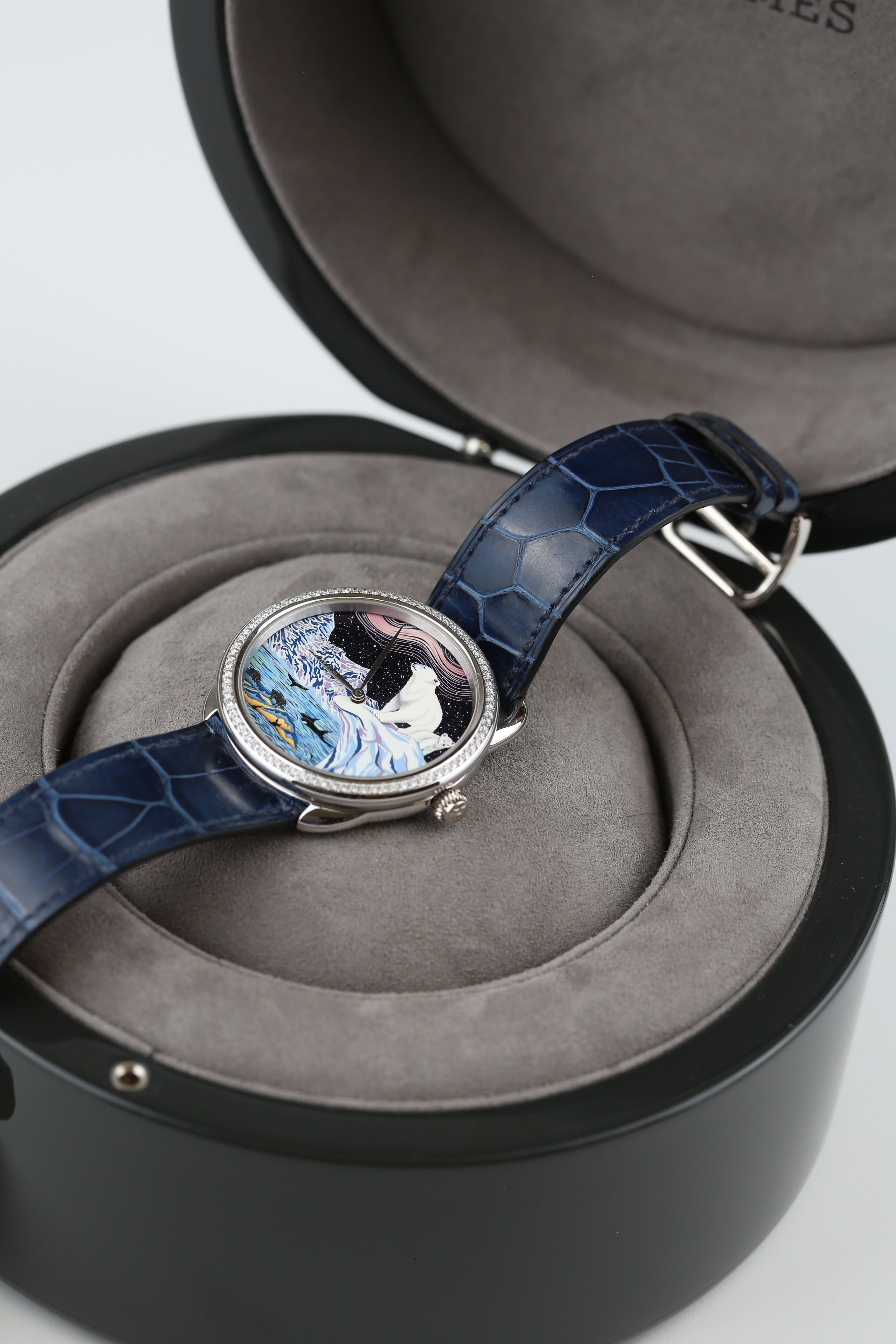 Hermes Hight Jewelry Watch Limited Edition