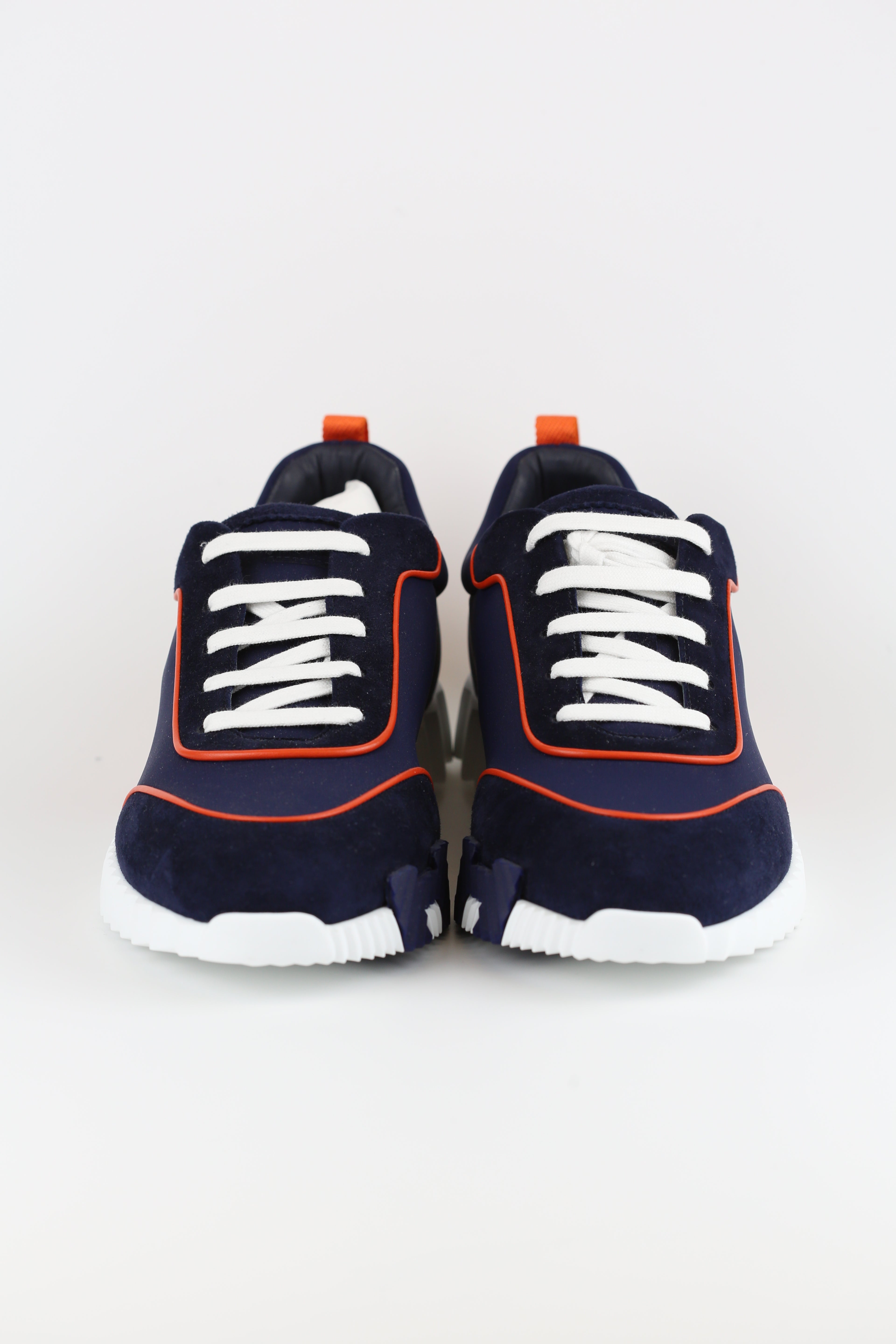 Hermes Men's Sneakers Navy size 43