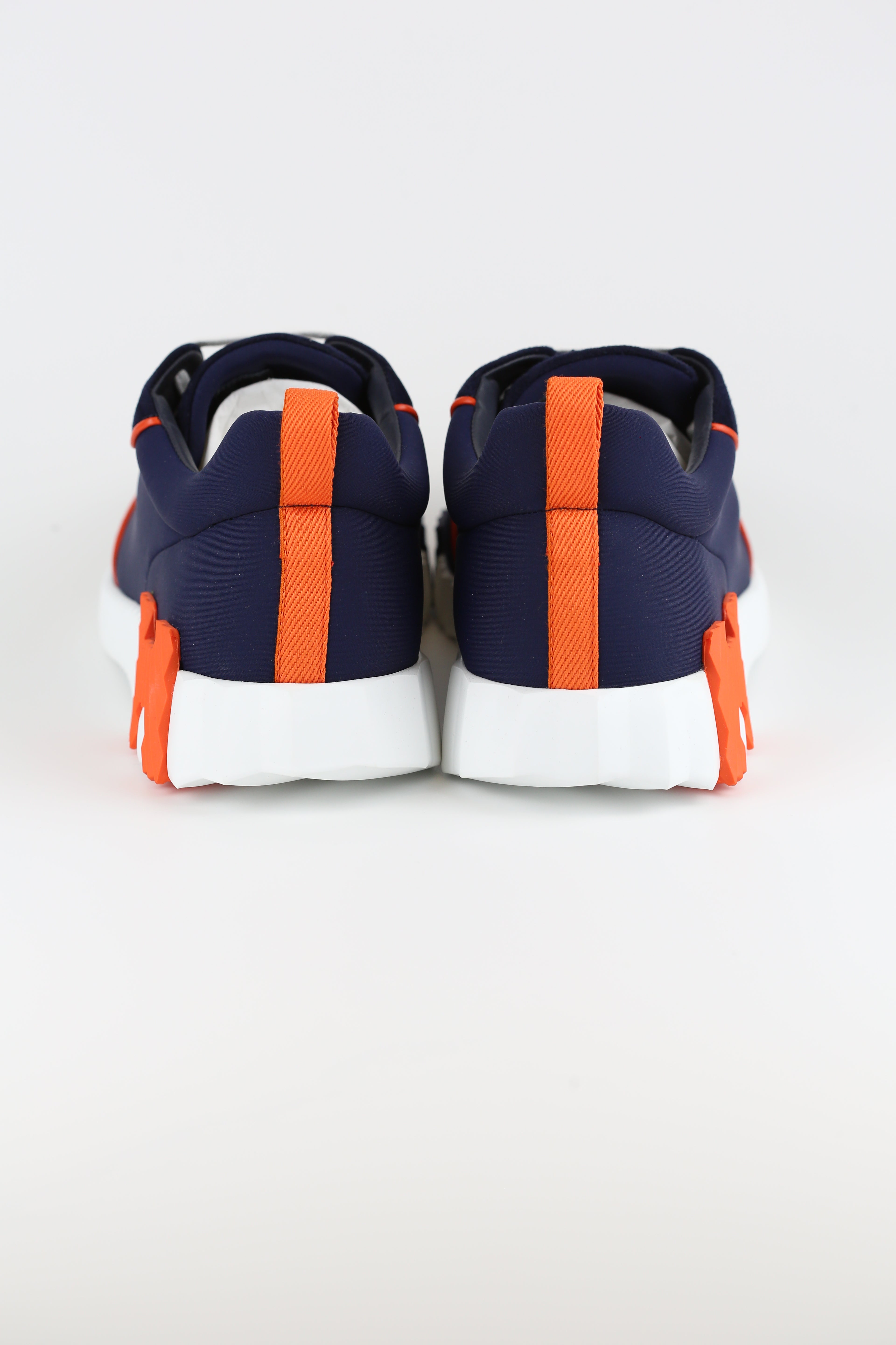 Hermes Men's Sneakers Navy size 43