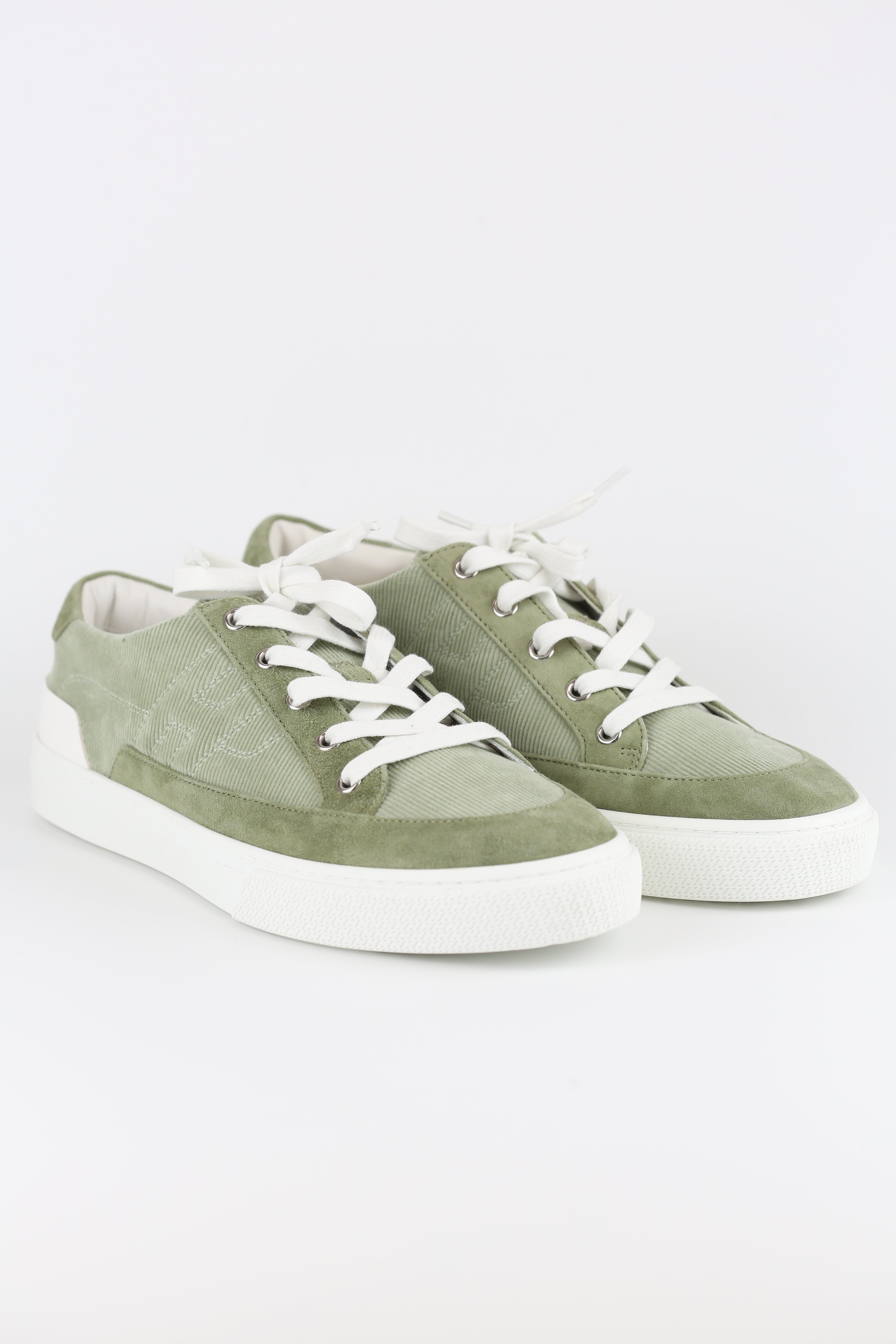 Hermes Men's Sneakers Light Green size