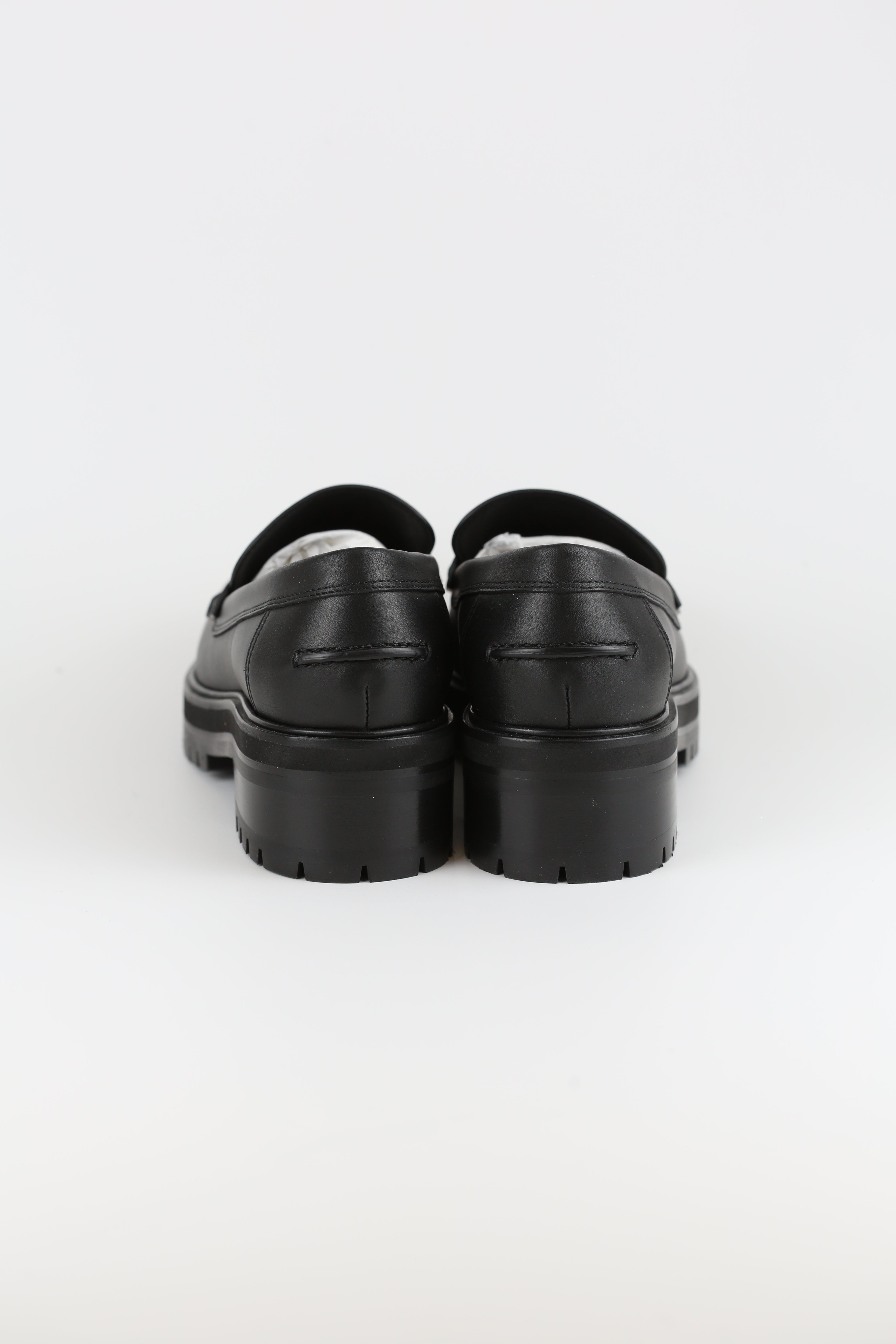 Hermes Women's Loafers Noir size37