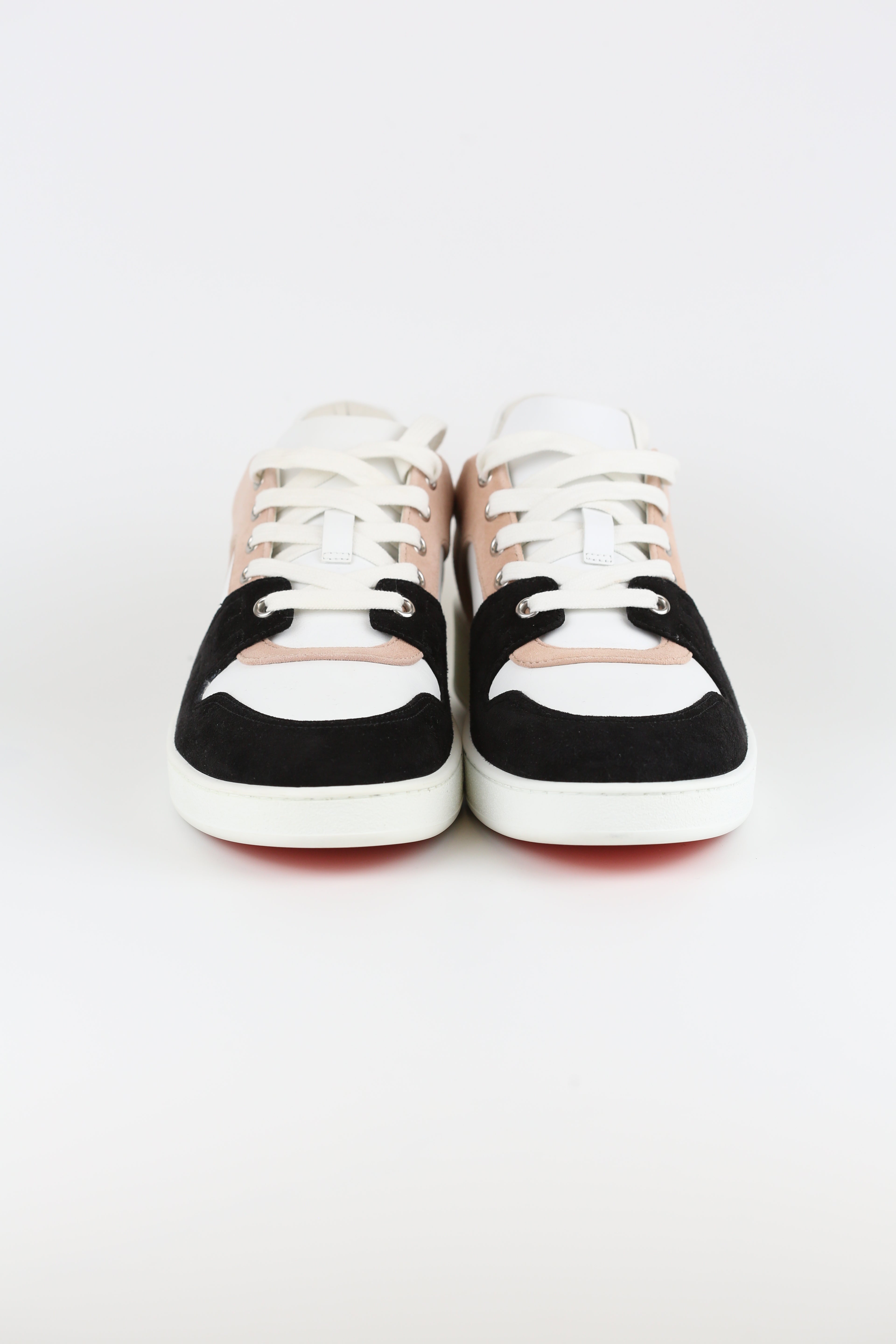 Hermes Women's Sneakers white& pink & black Size