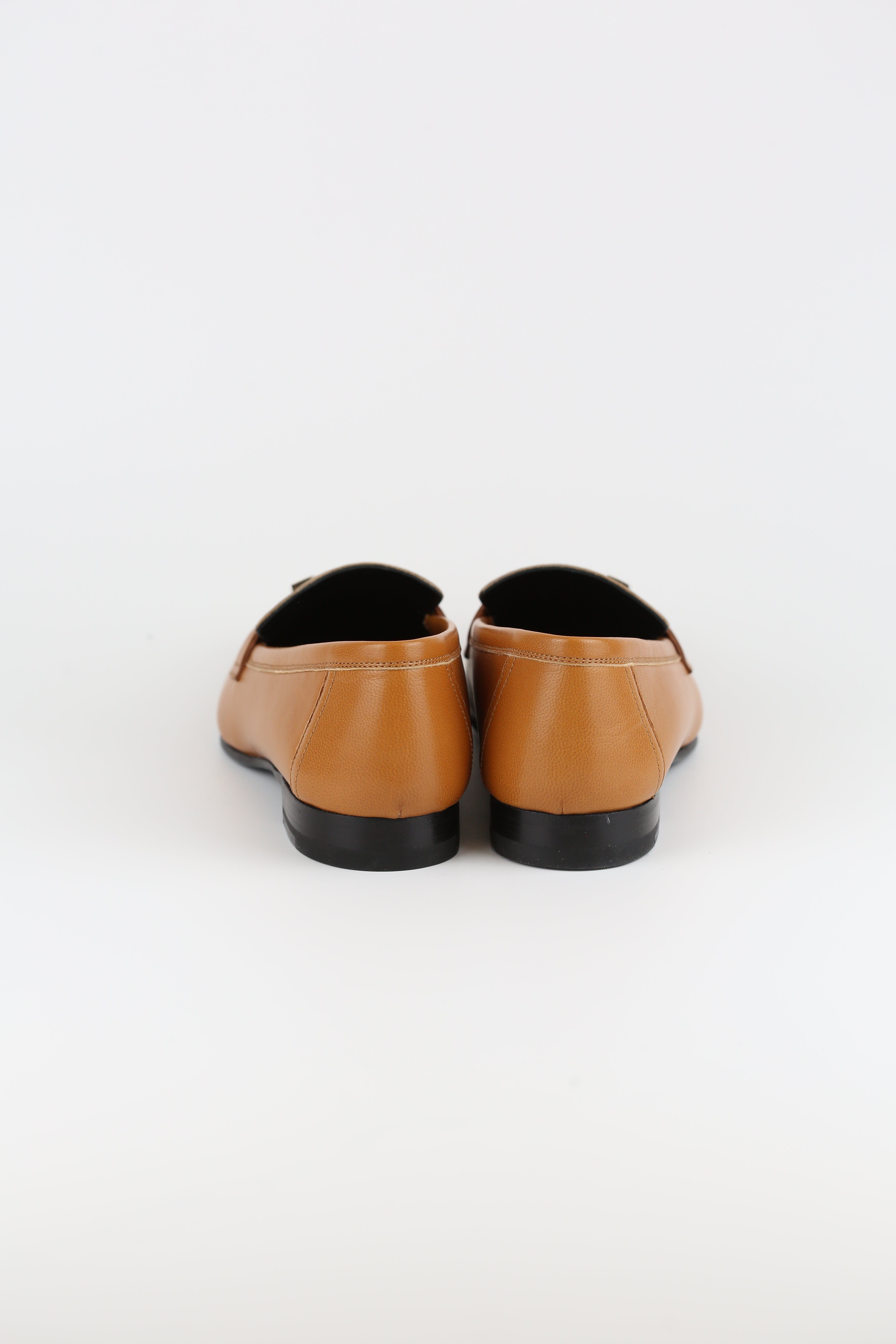 Hermes Women's Loafers Gold size 37