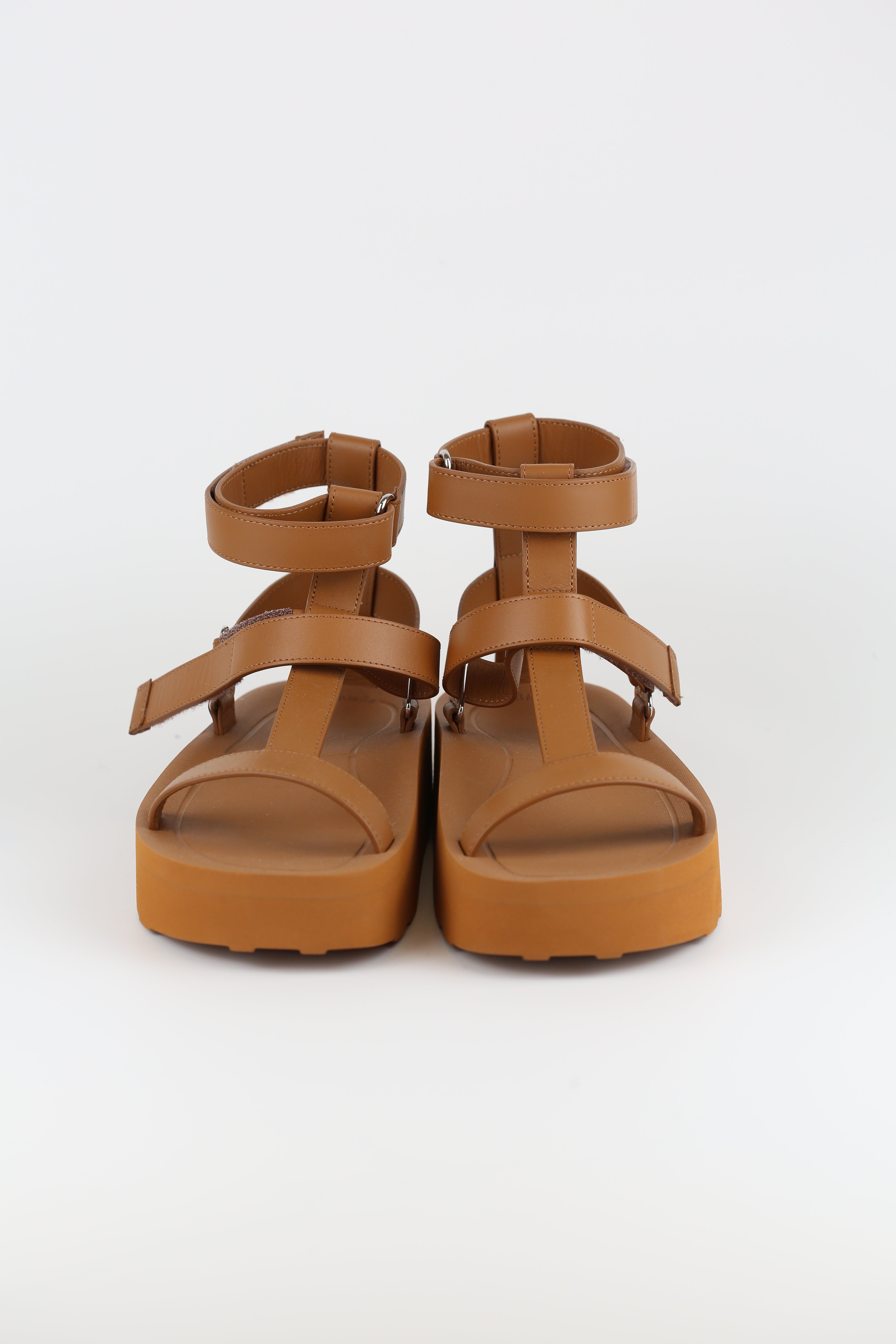 Hermes Women's Sandals Gold Size 37