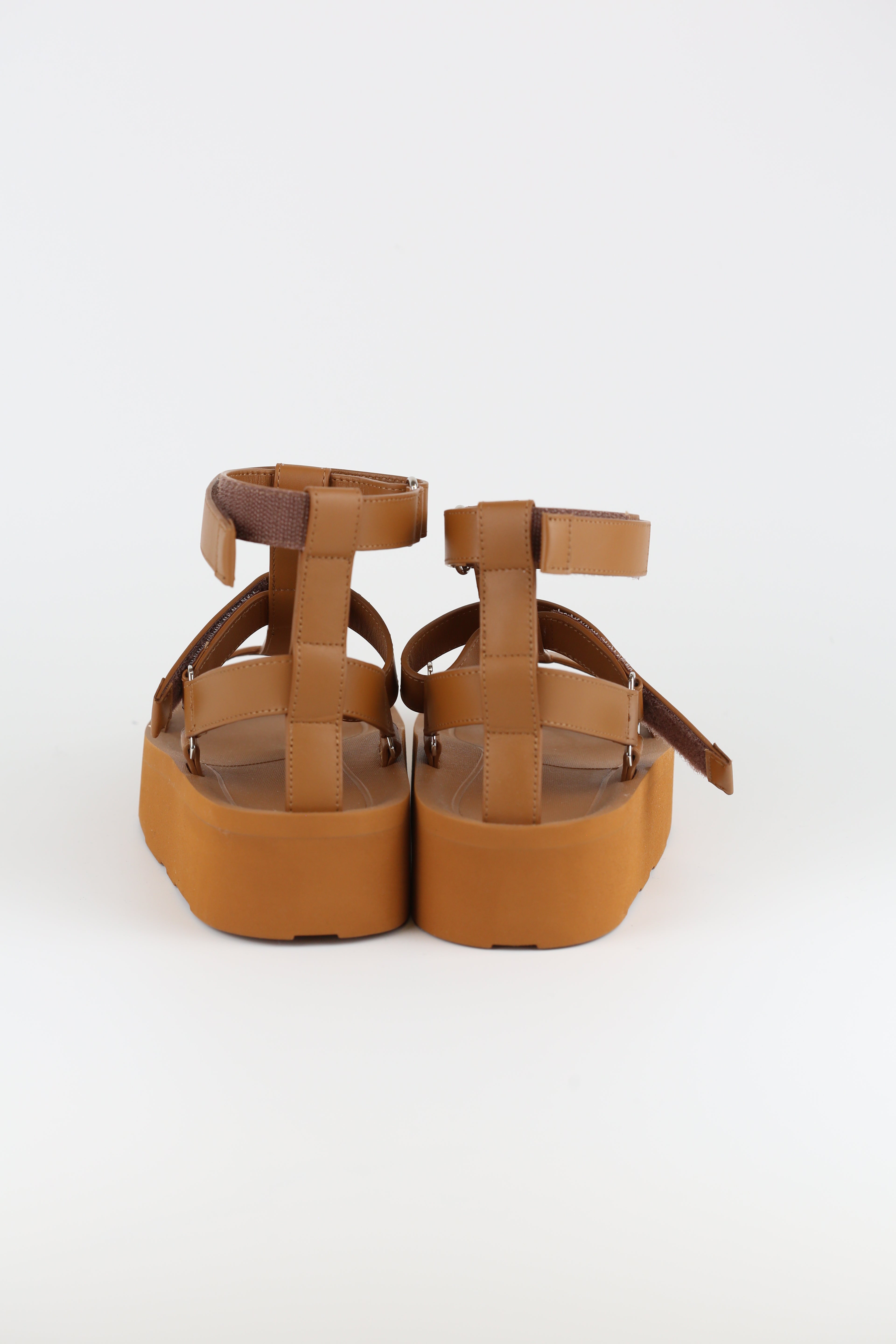 Hermes Women's Sandals Gold Size 37