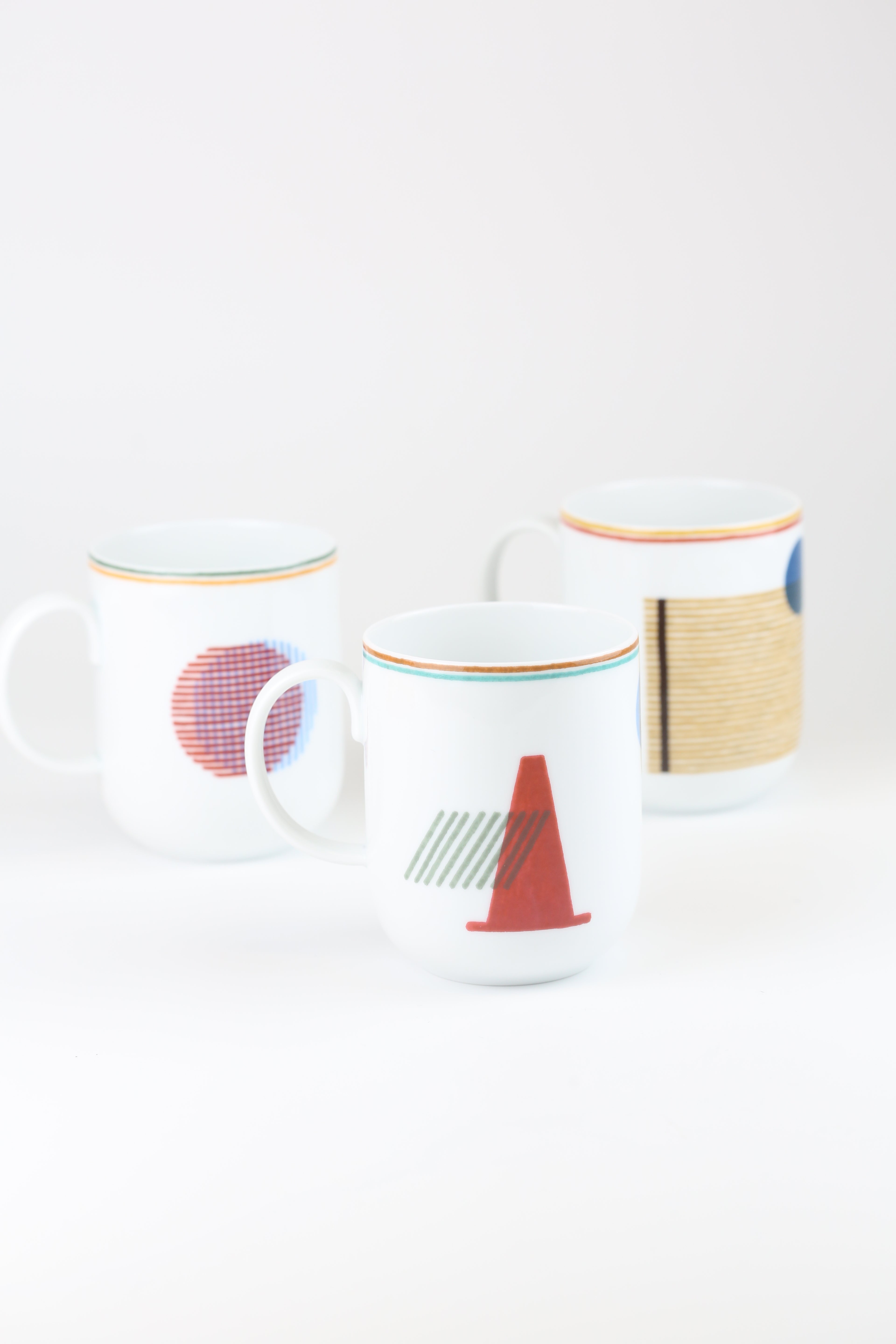 Tea Cup set of 3