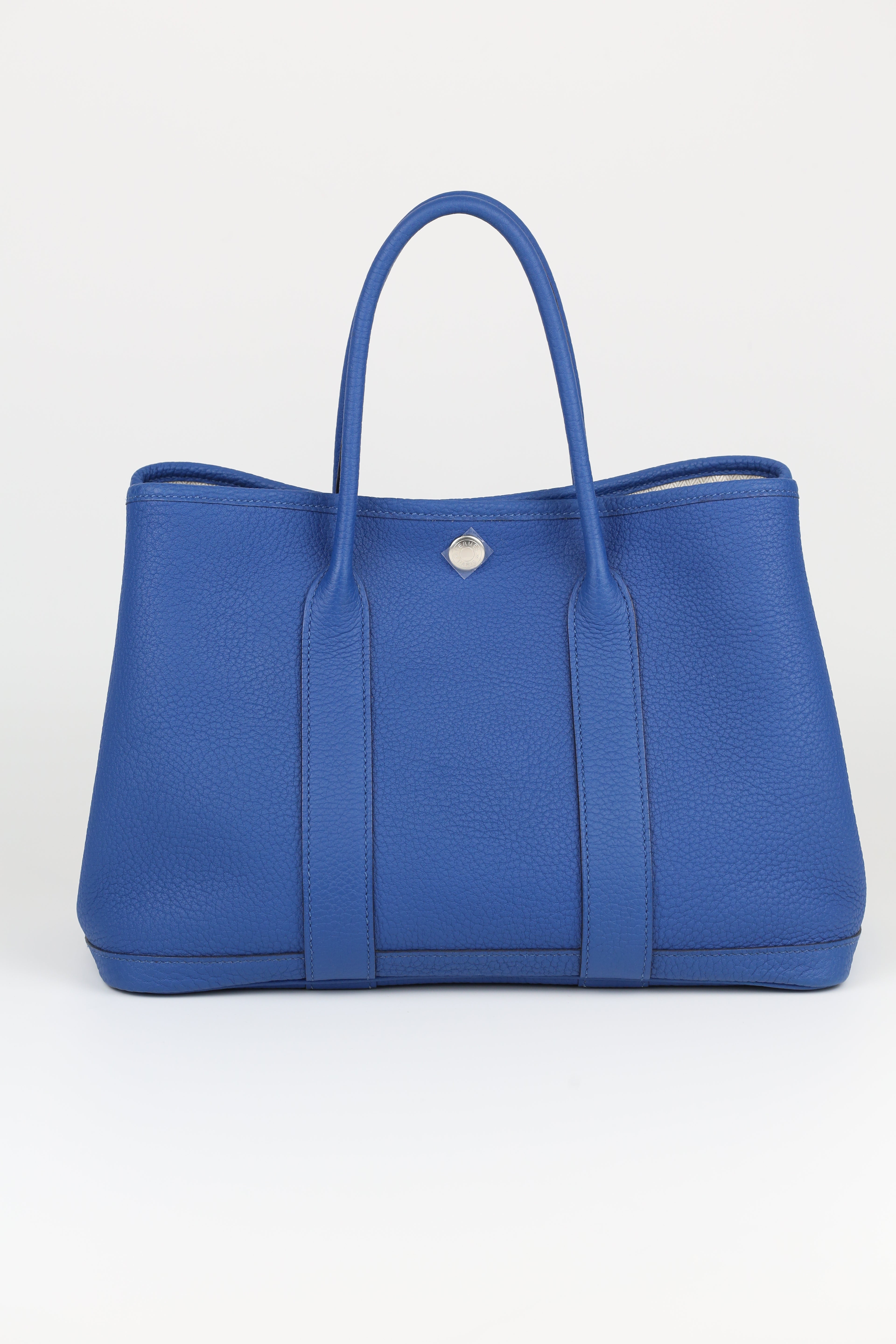 Hermes Garden 30 Blue