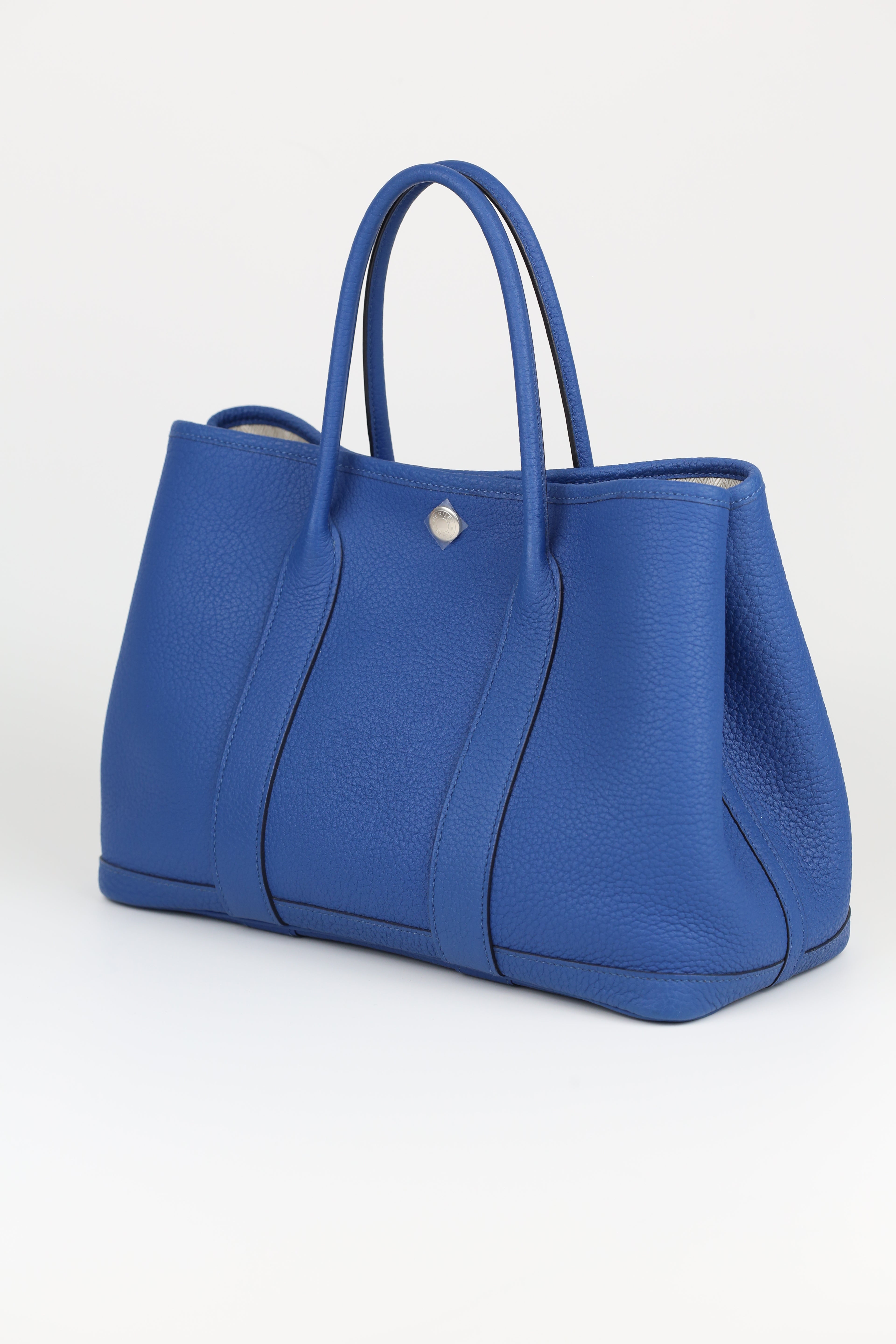 Hermes Garden 30 Blue