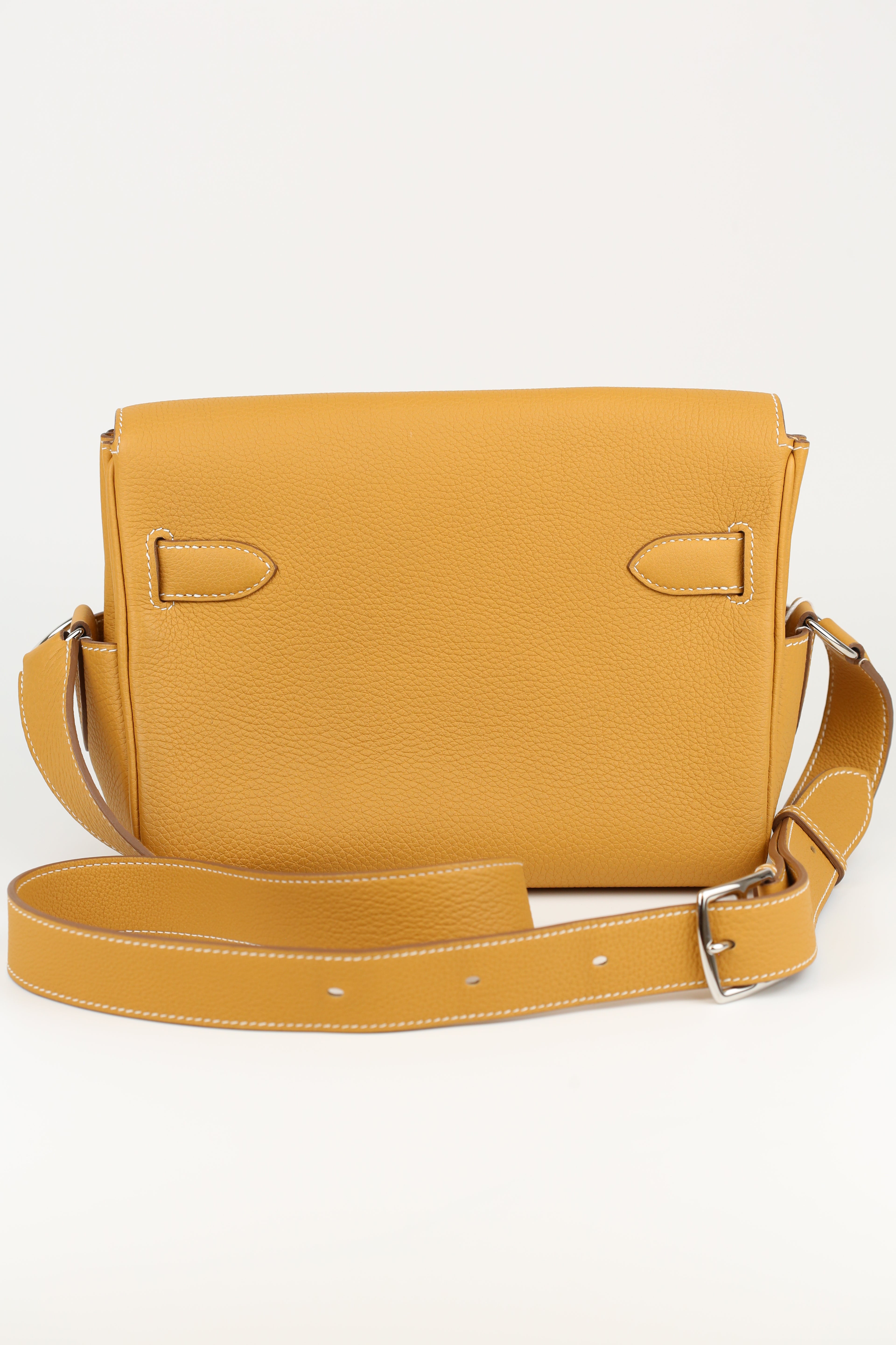 Hermes Roulis Bag 20 Yellow